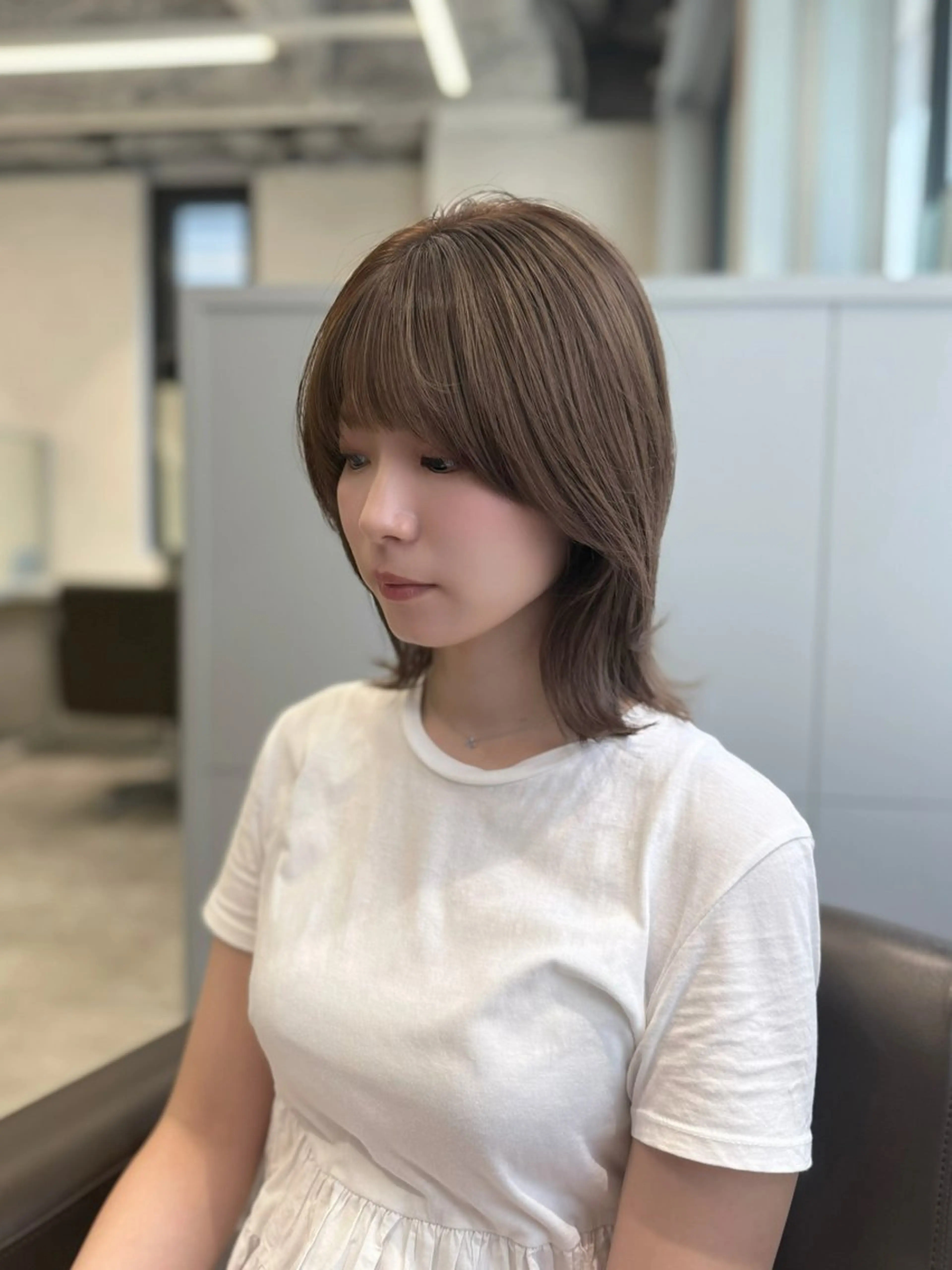 🌈カラー＋トリートメントの写真