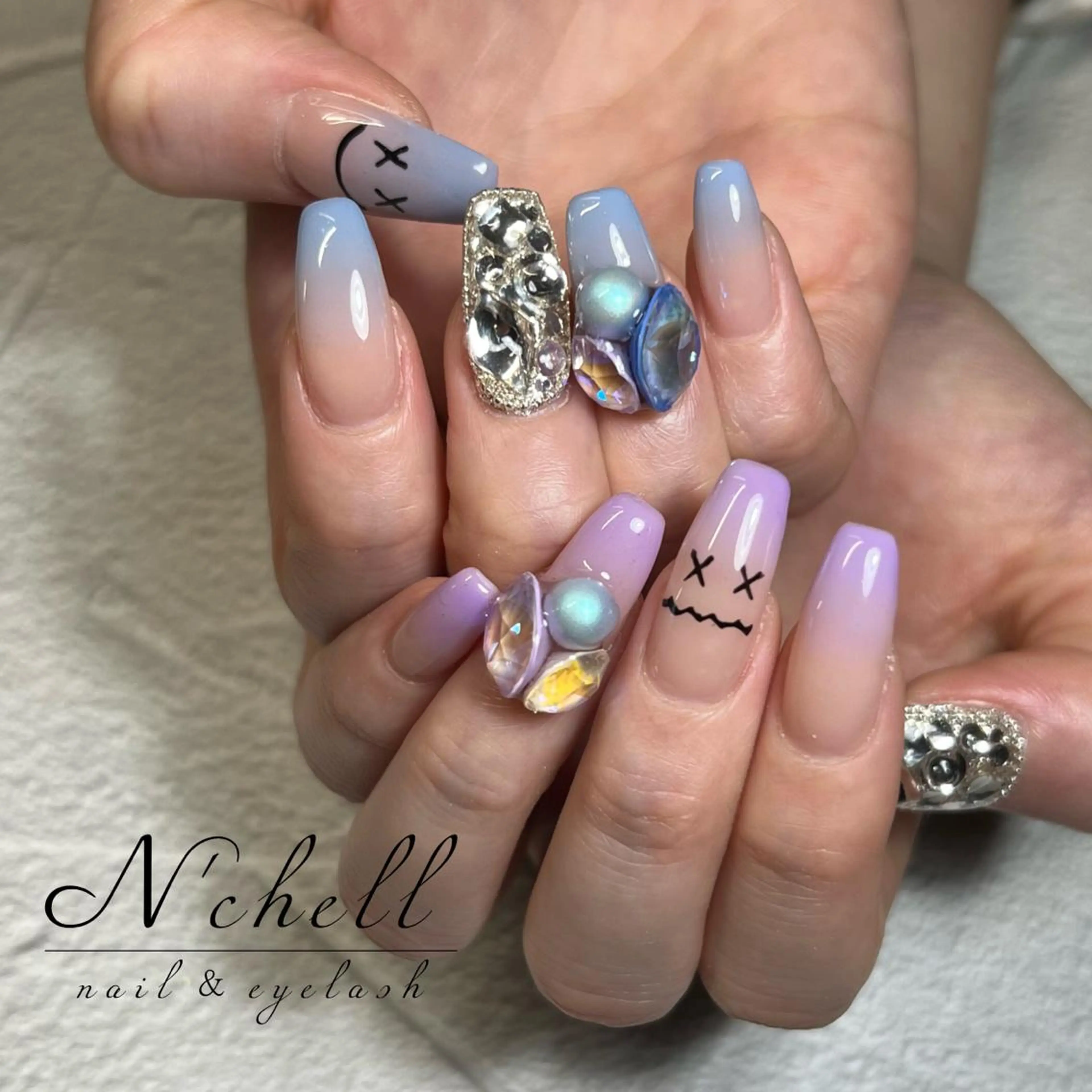 ネイル ハンドネイル Nailist Aoiのネイルデザイン