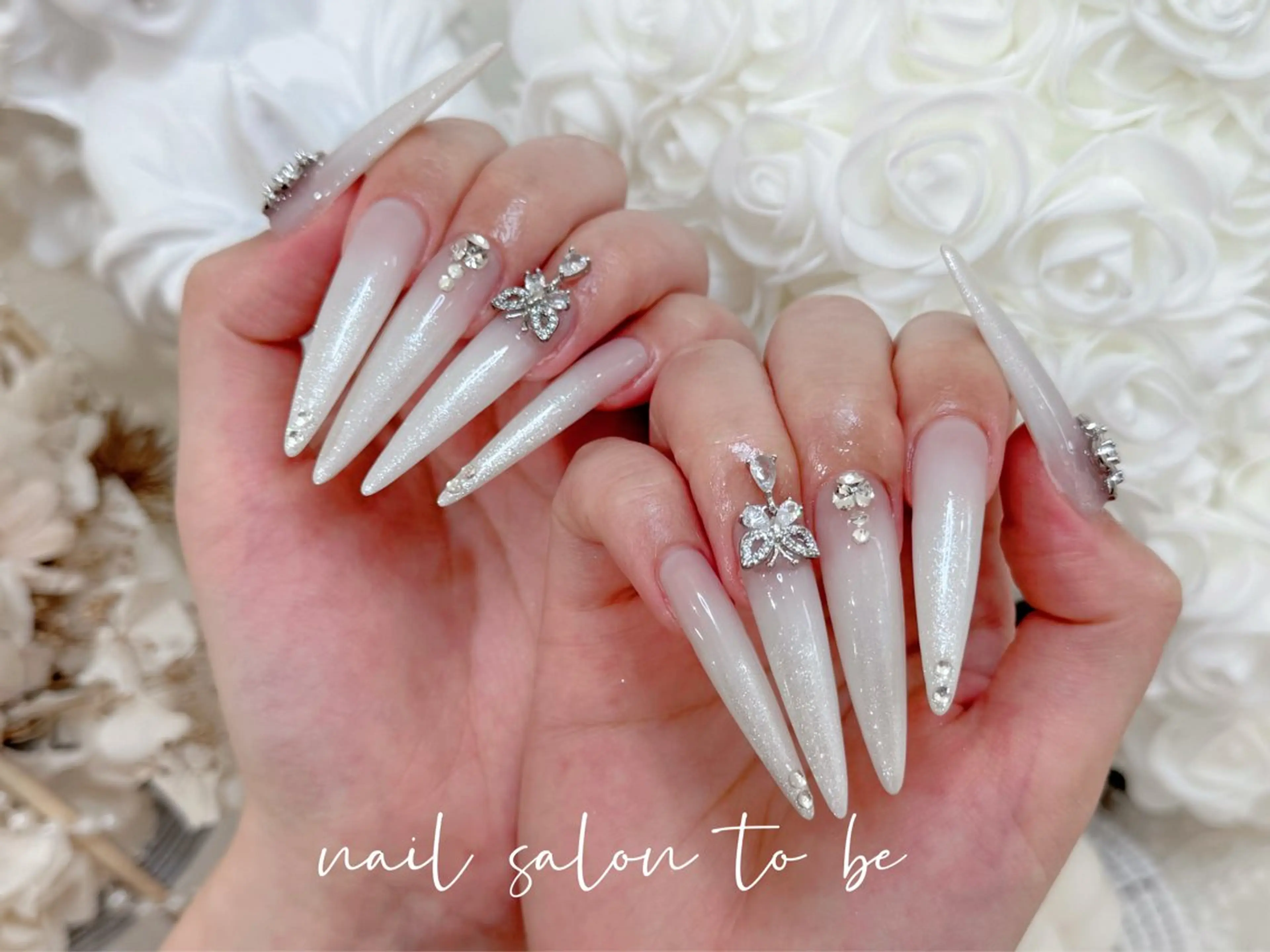 ネイル ハンドネイル 🦋To Be スカルプ専門店のネイルデザイン