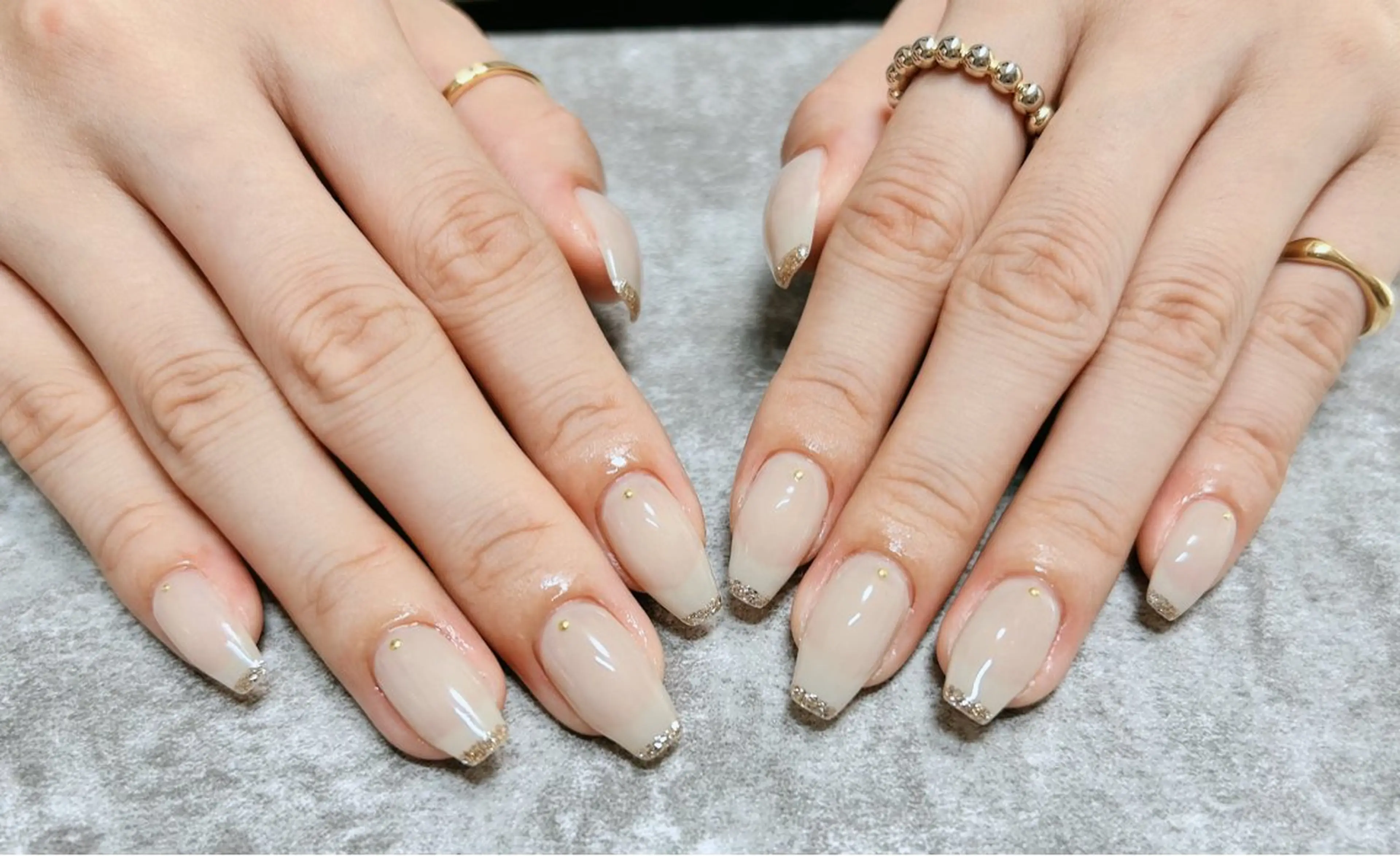 ネイル ハンドネイル Nanala. LUNAのネイルデザイン