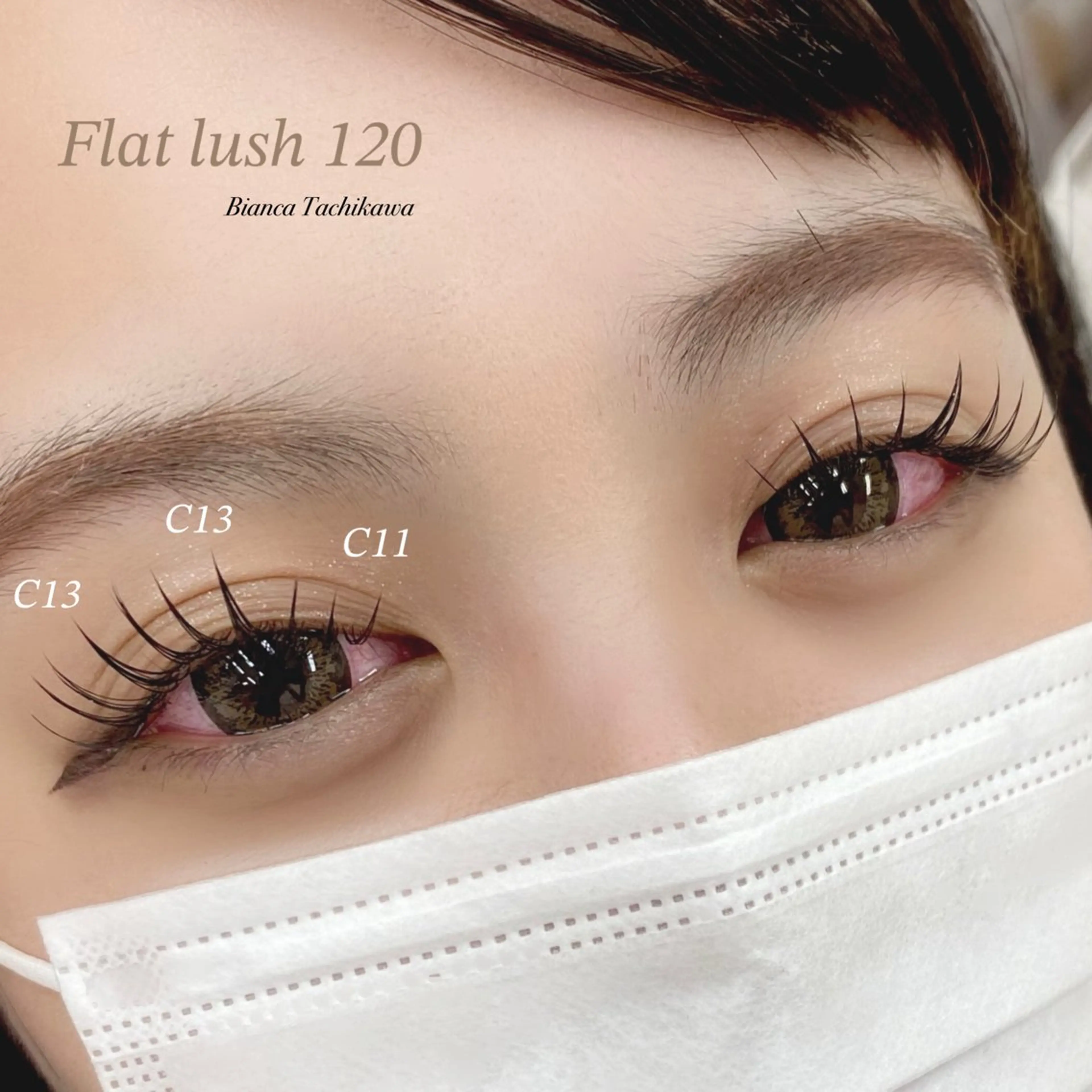 マツエク・マツパ GOTO /束感仕上げ🪄のマツエク・マツパデザイン