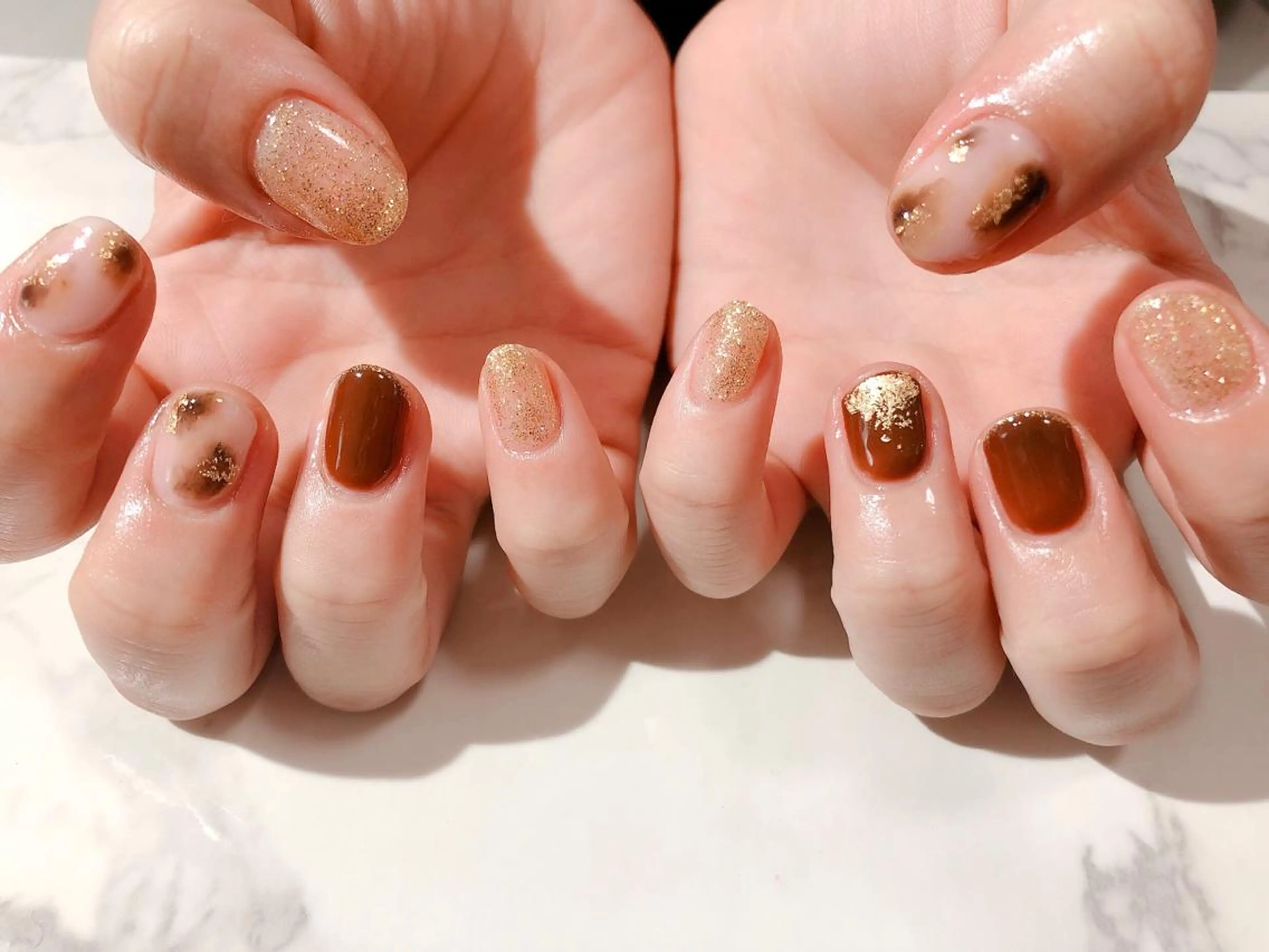 ネイル 持ち込み Regaro i.sのネイルデザイン