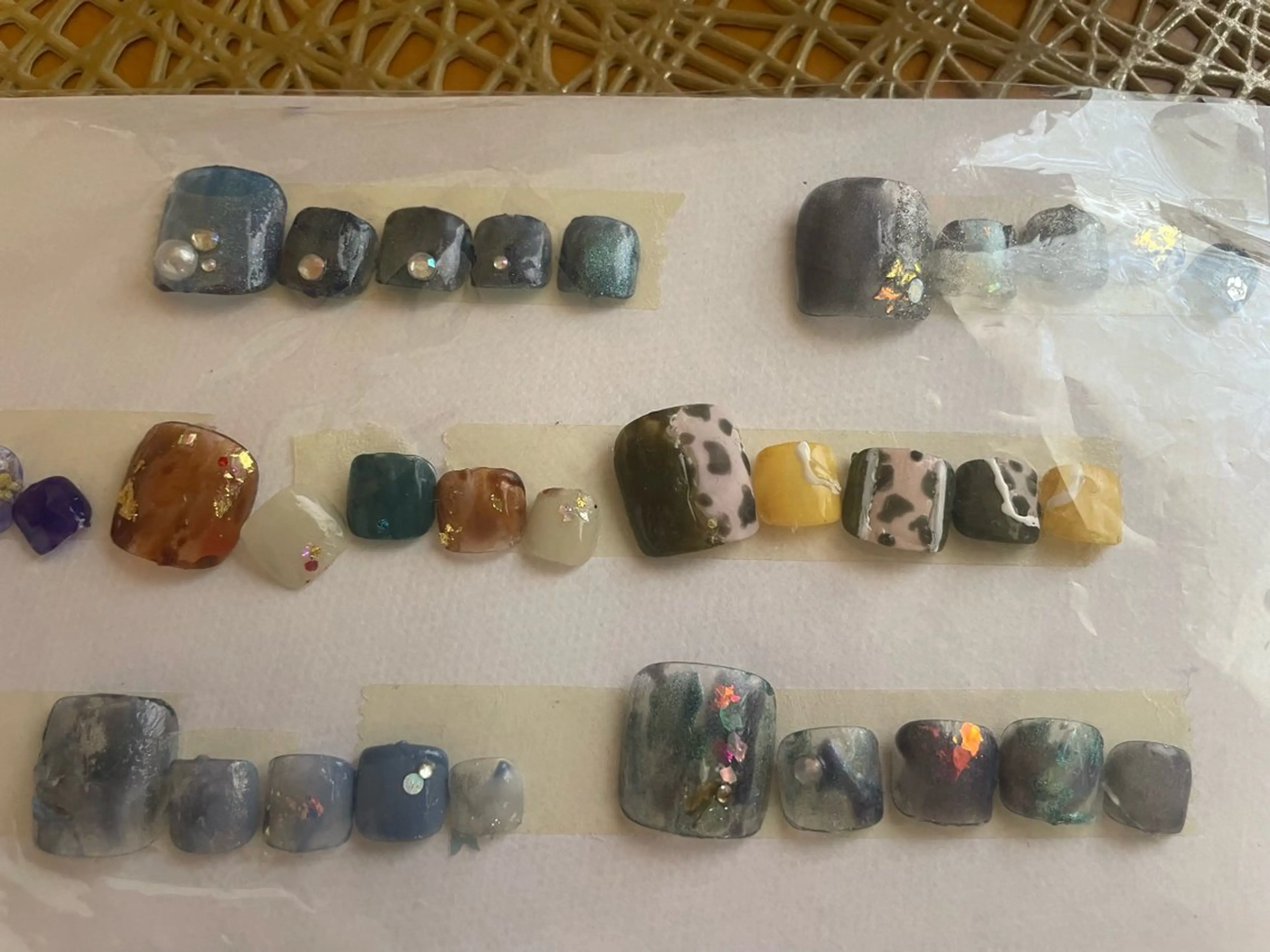 ネイル フットネイル フットネイル NAIL★M 真紀のネイルデザイン