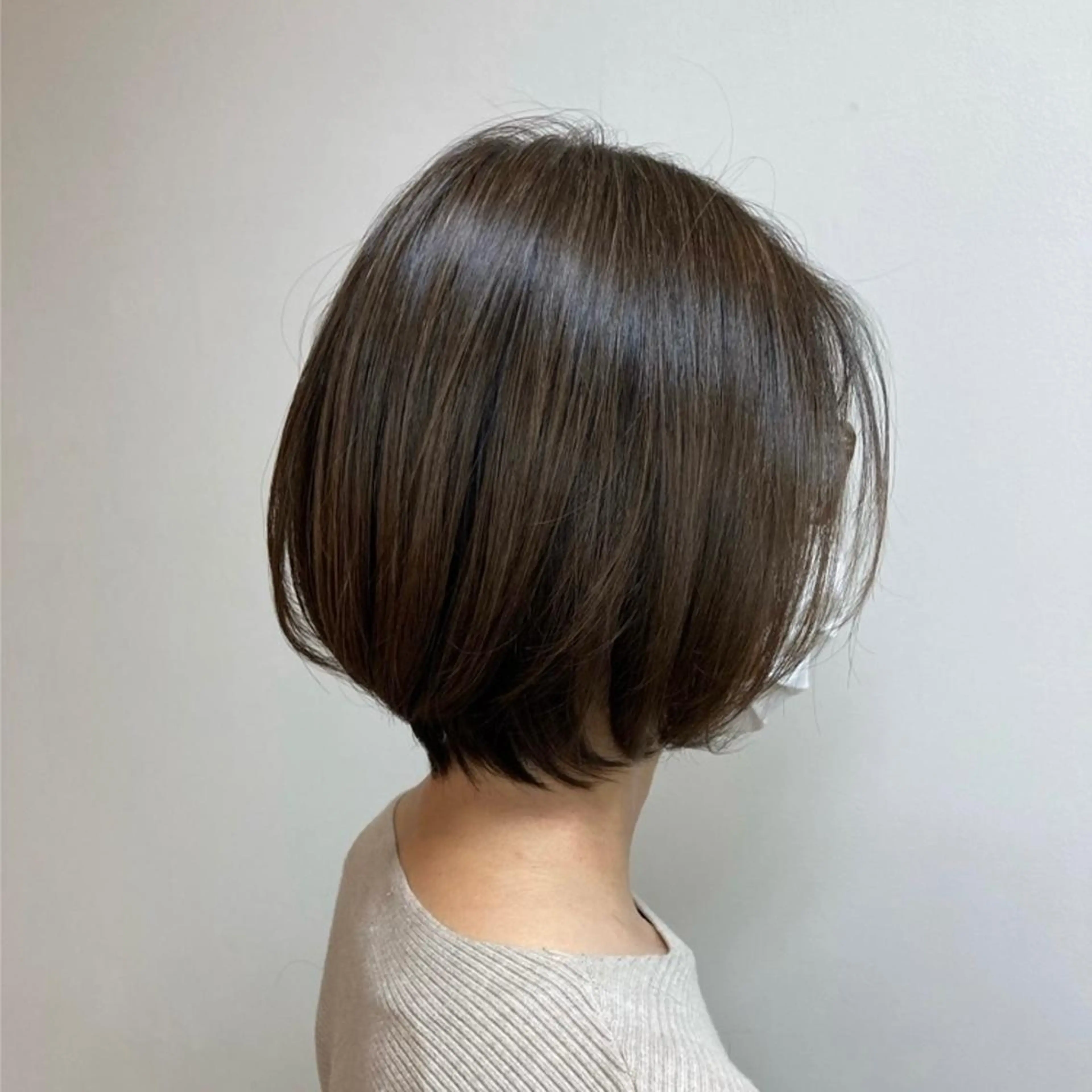 ショート 【白髪ぼかし】 愛甲竜佑のヘアスタイル