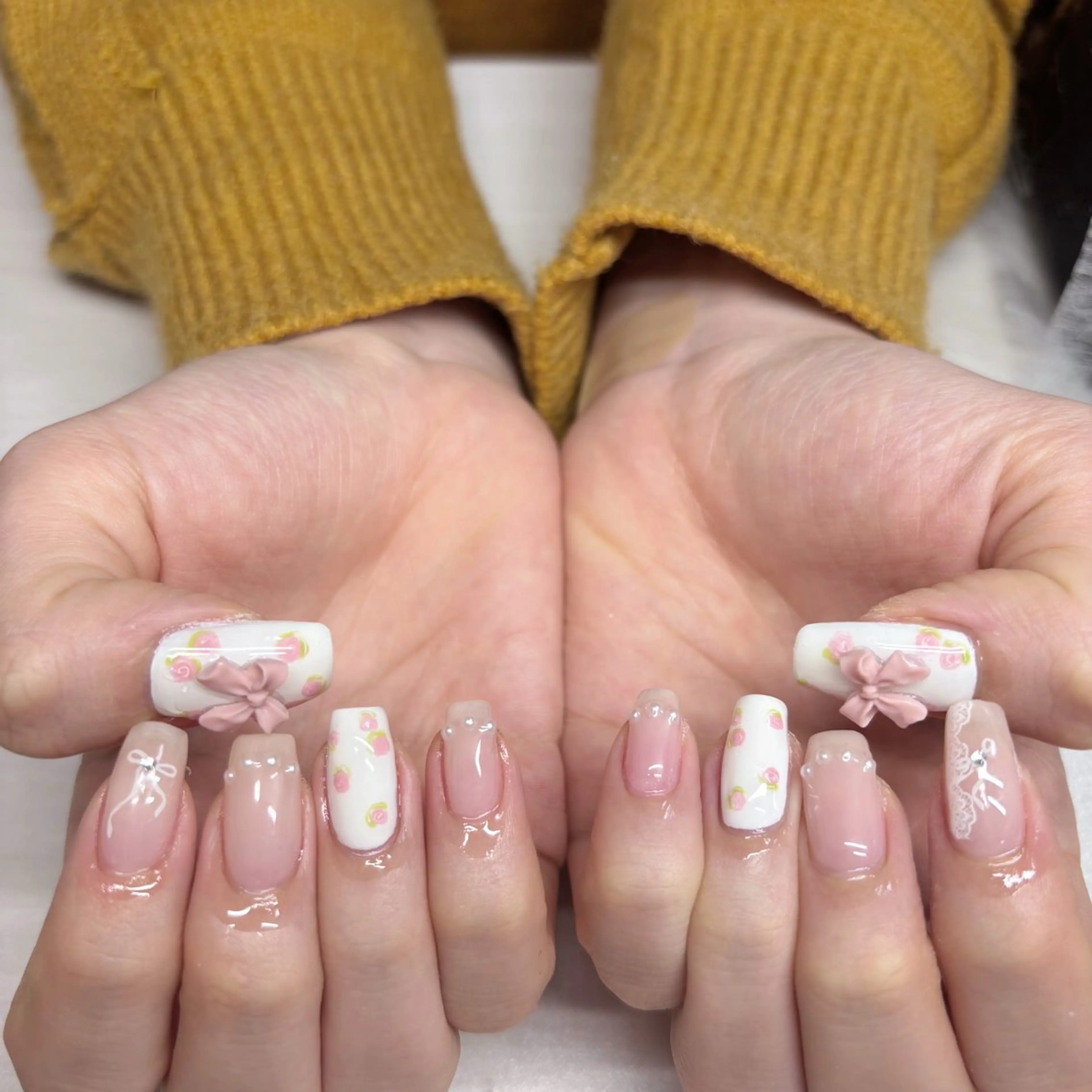 ネイル ハンドネイル Yappy kurumiのネイルデザイン