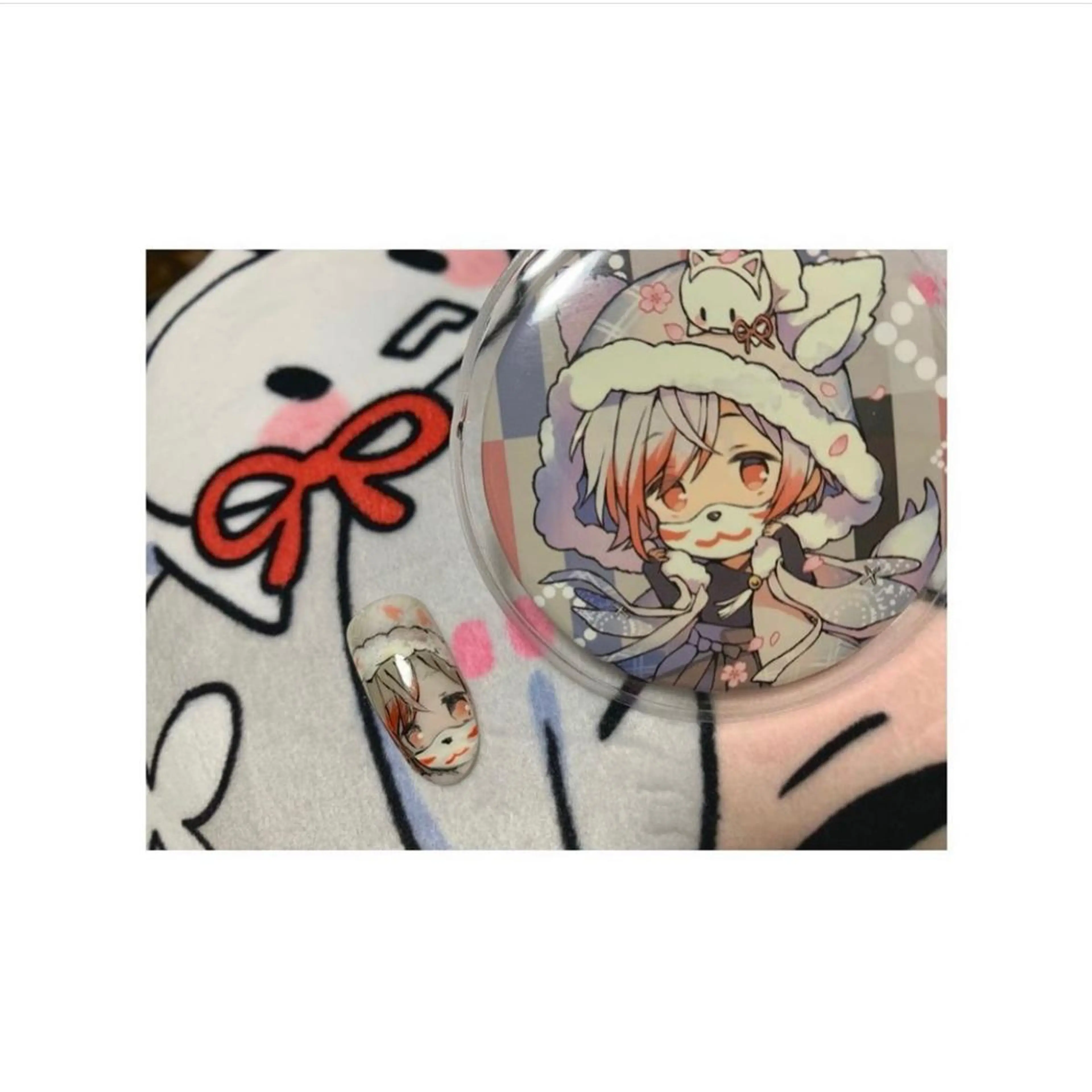 ネイル 岸本 みなみのネイルデザイン