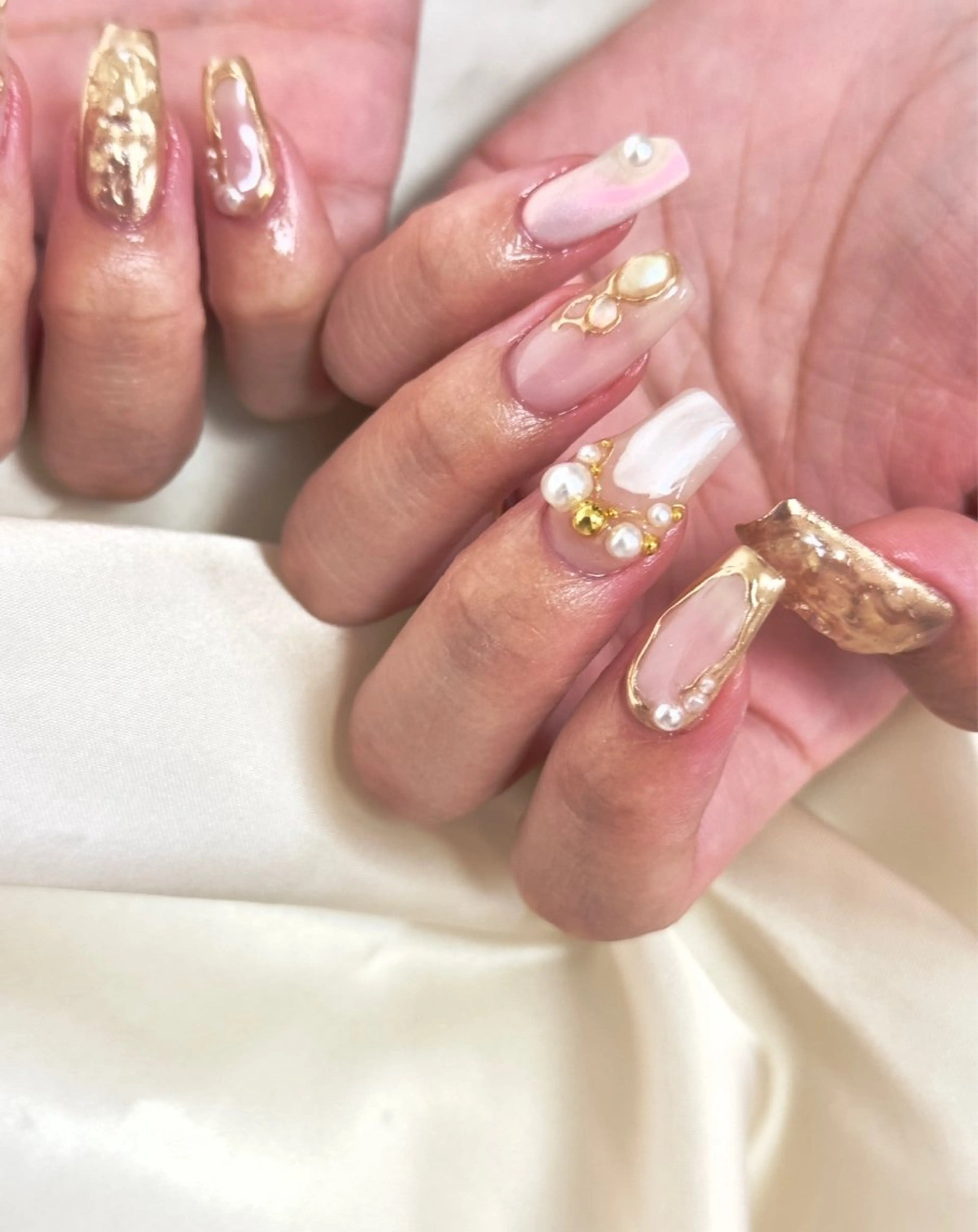 ネイル Threee所属・Threee. Misakiのネイルデザイン