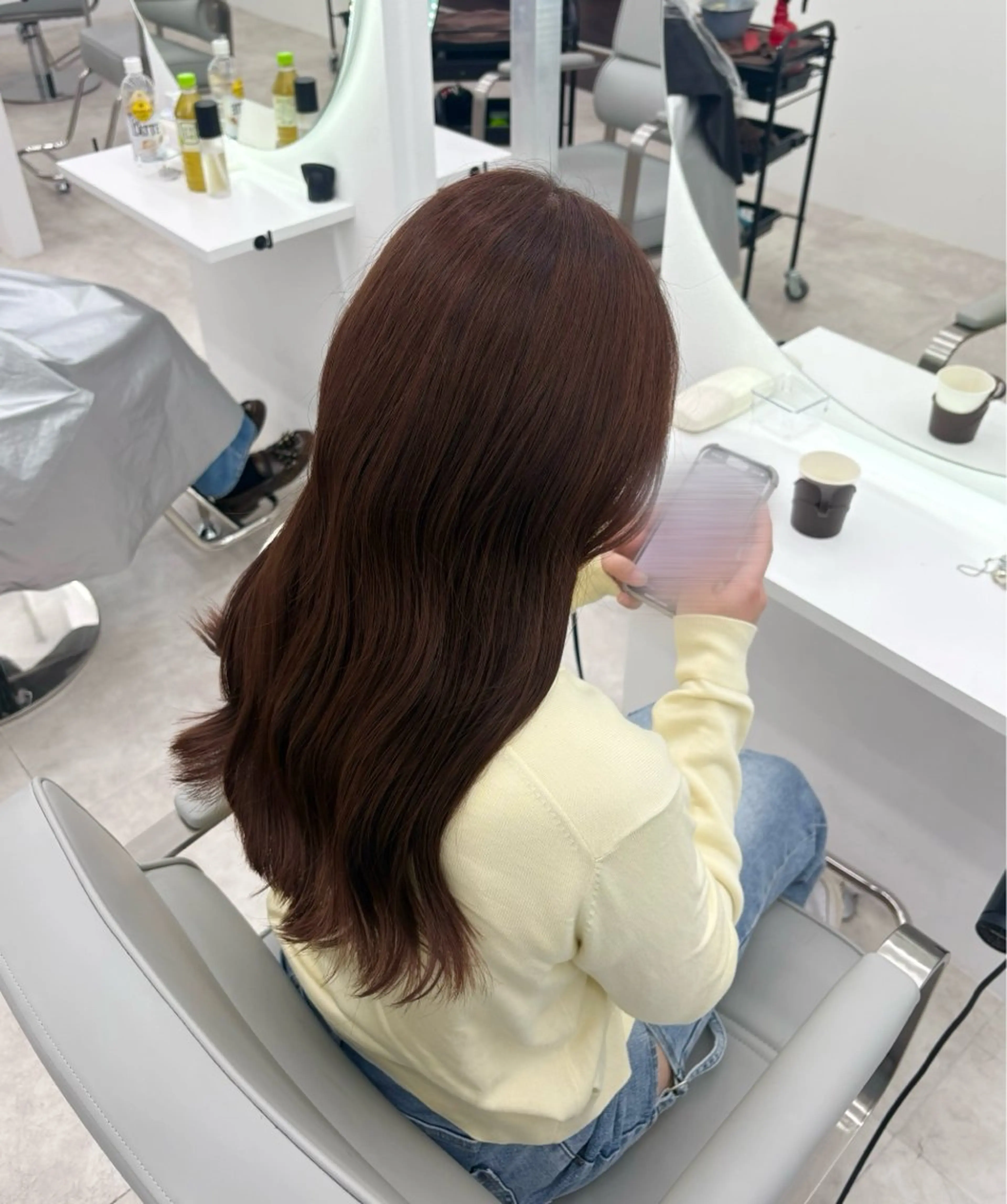 カット+3STEPトリートメントの写真