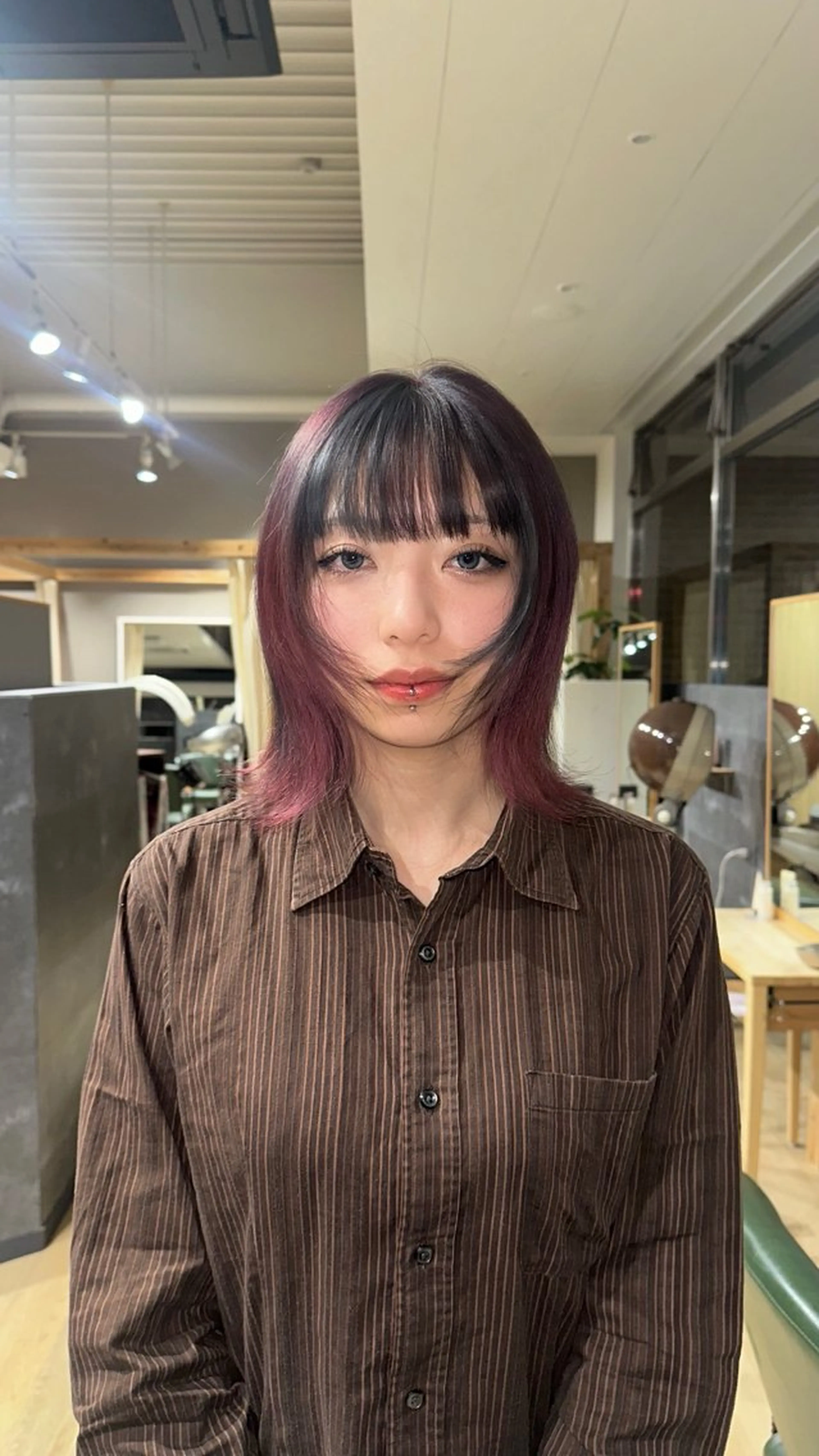 【オススメ✨】ケアブリーチデザインカラー🫟の写真