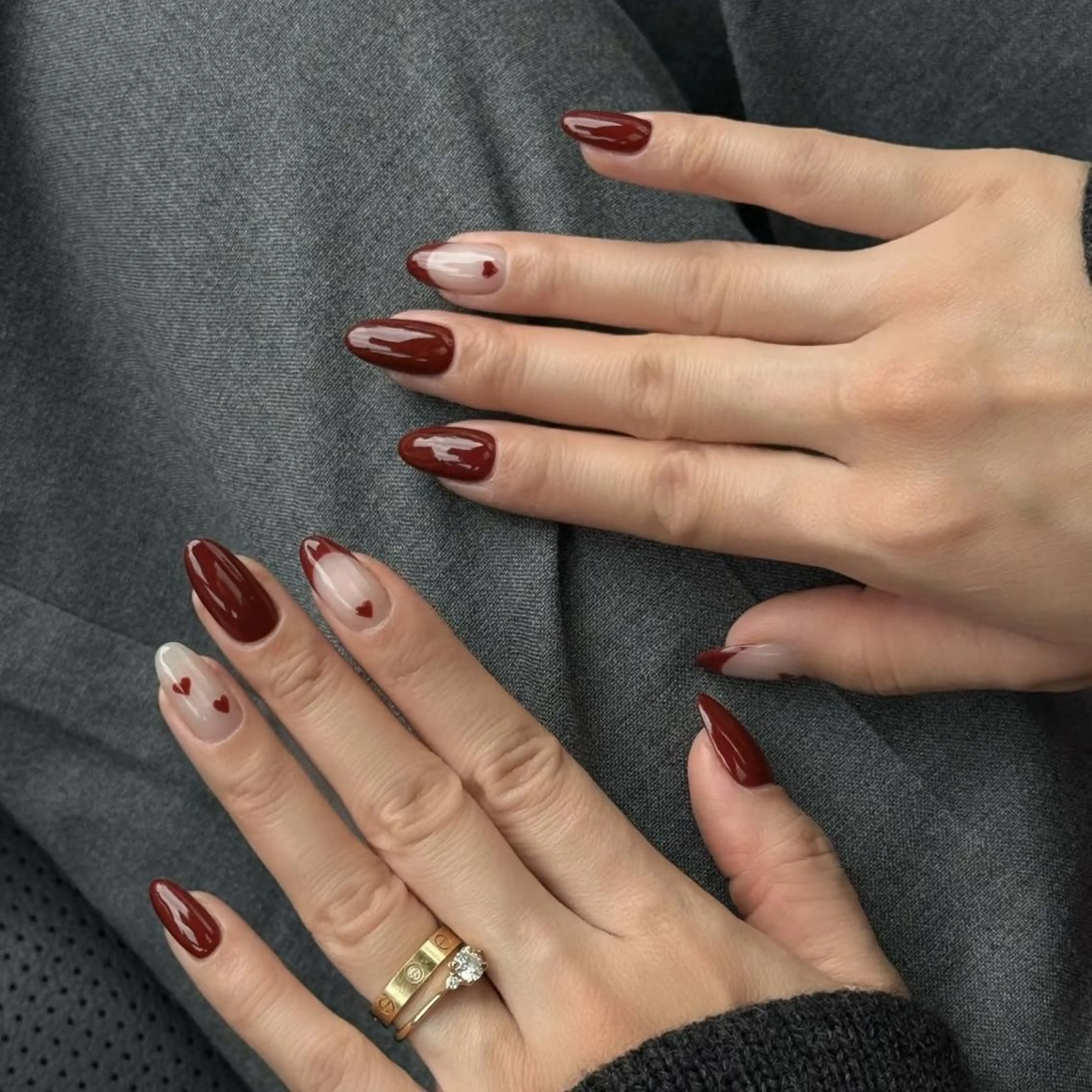 ネイル ハンドネイル By moonネイル 🌷ワンホン/韓国風のネイルデザイン