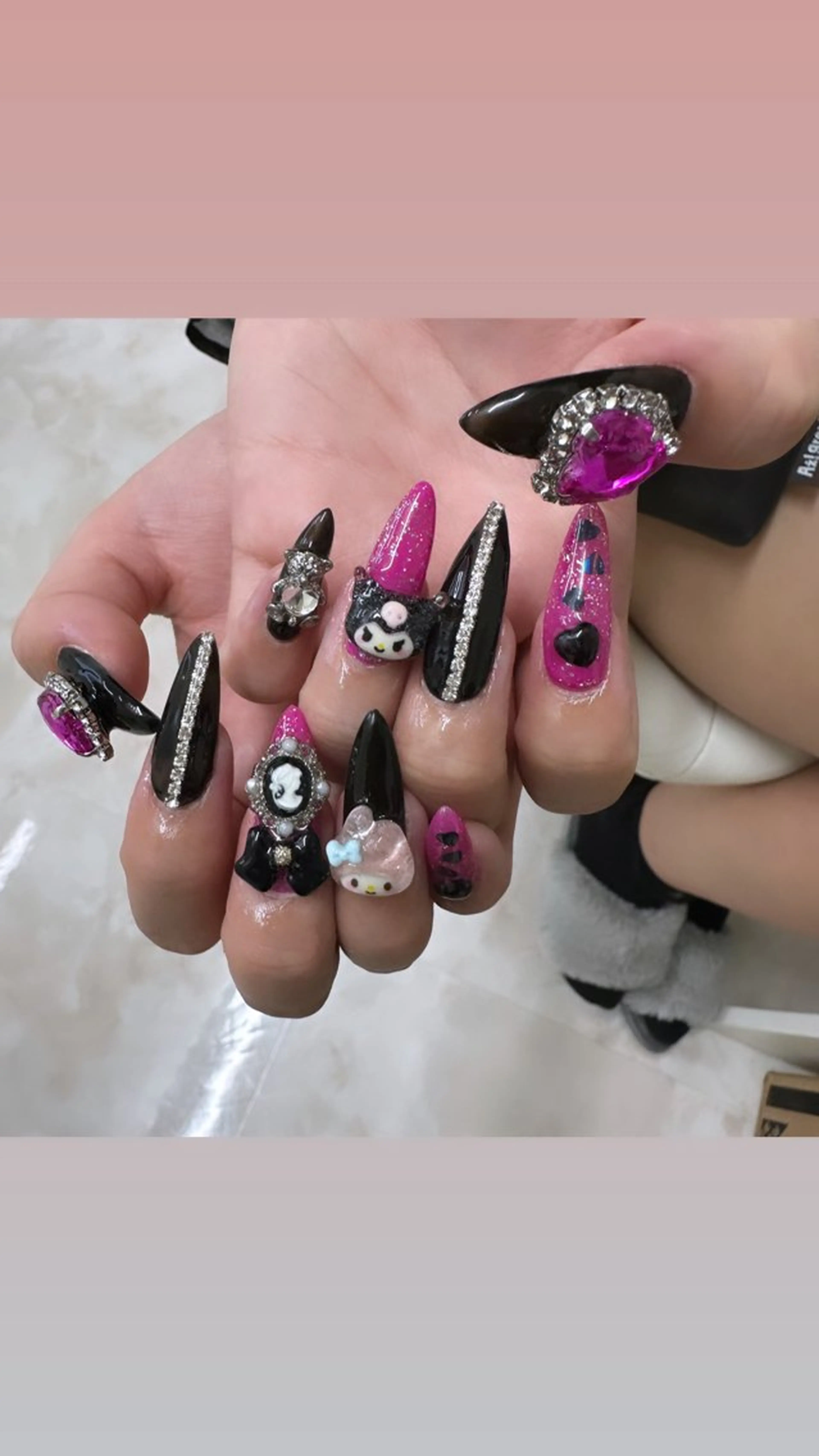 ネイル ハンドネイル mignon nailのネイルデザイン