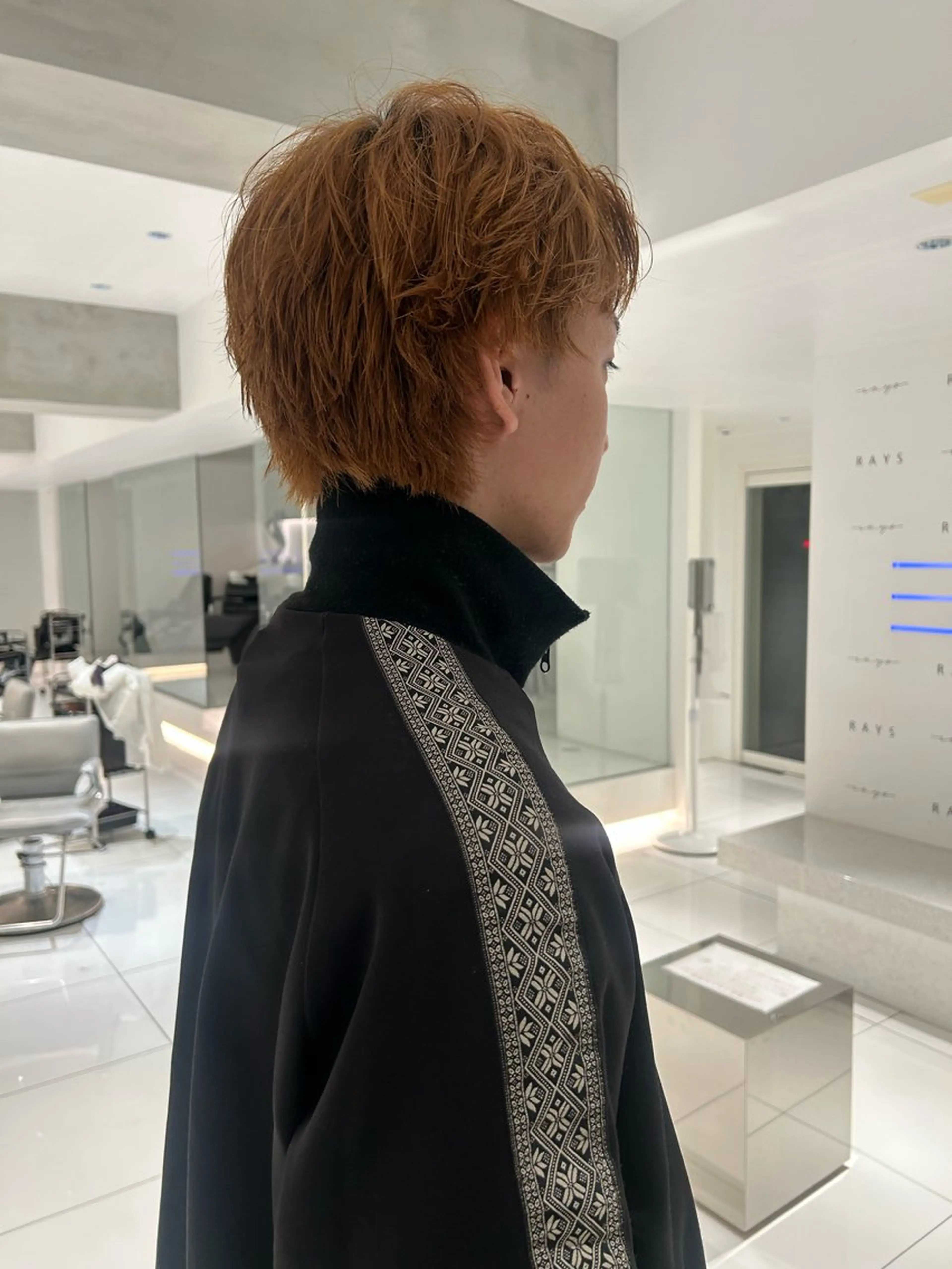 ショート ショートヘア ウルフカット ショートカット募集中 /NAGISAのヘアスタイル