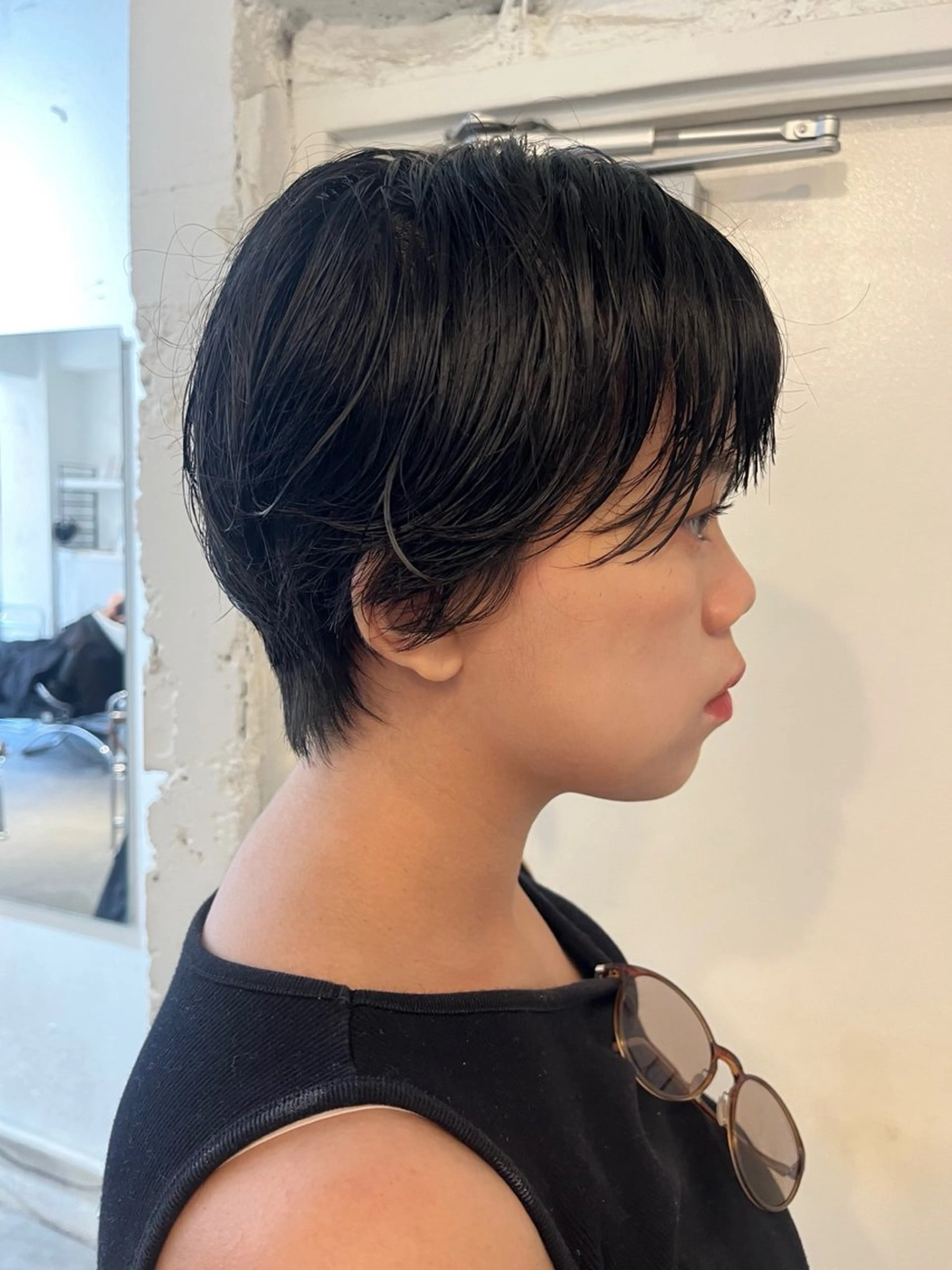 ショート パーマ パーマ ✴︎UNU ✴︎モエカのヘアスタイル