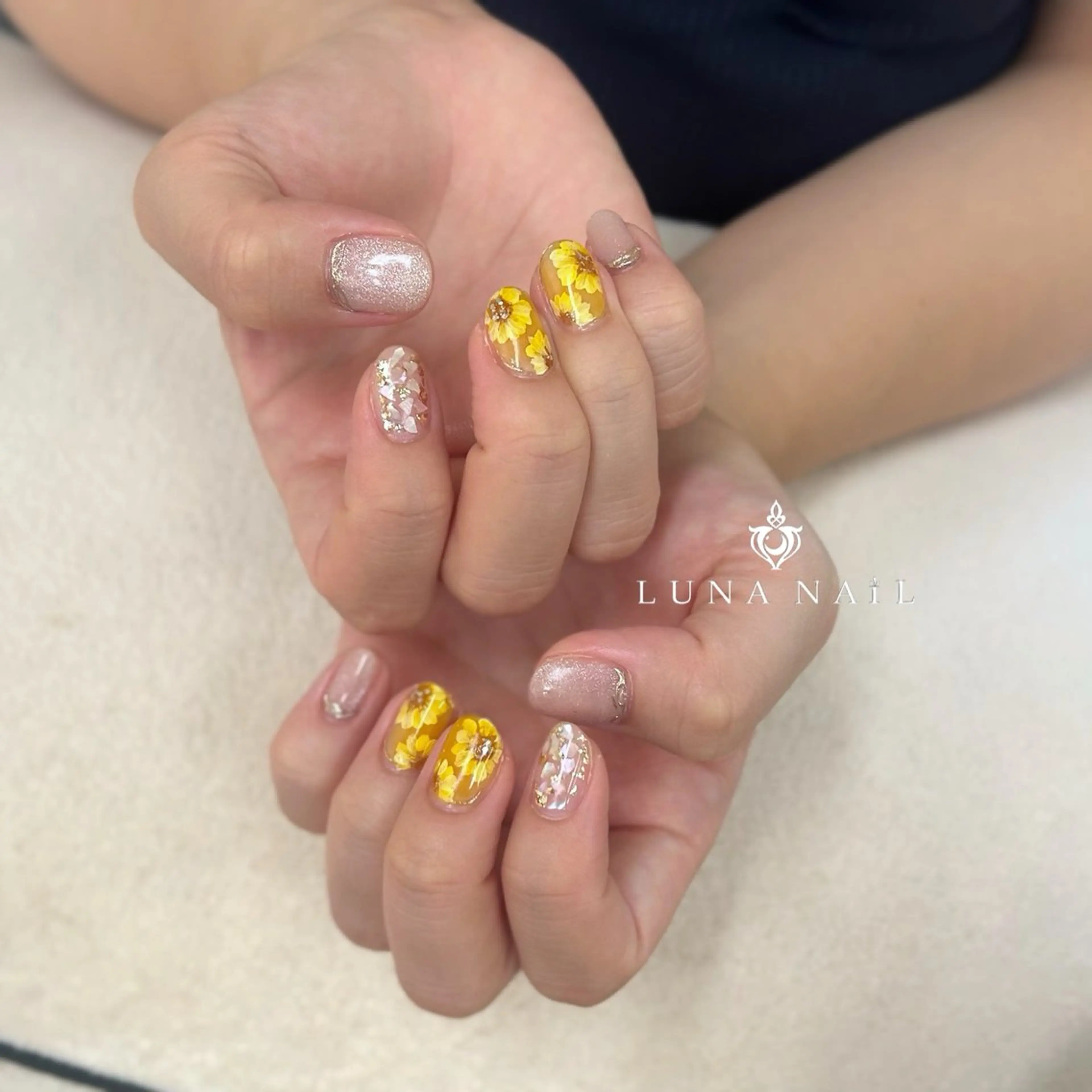 ネイル ハンドネイル アトリエ　ミモザ所属・いまむら あかりのネイルデザイン