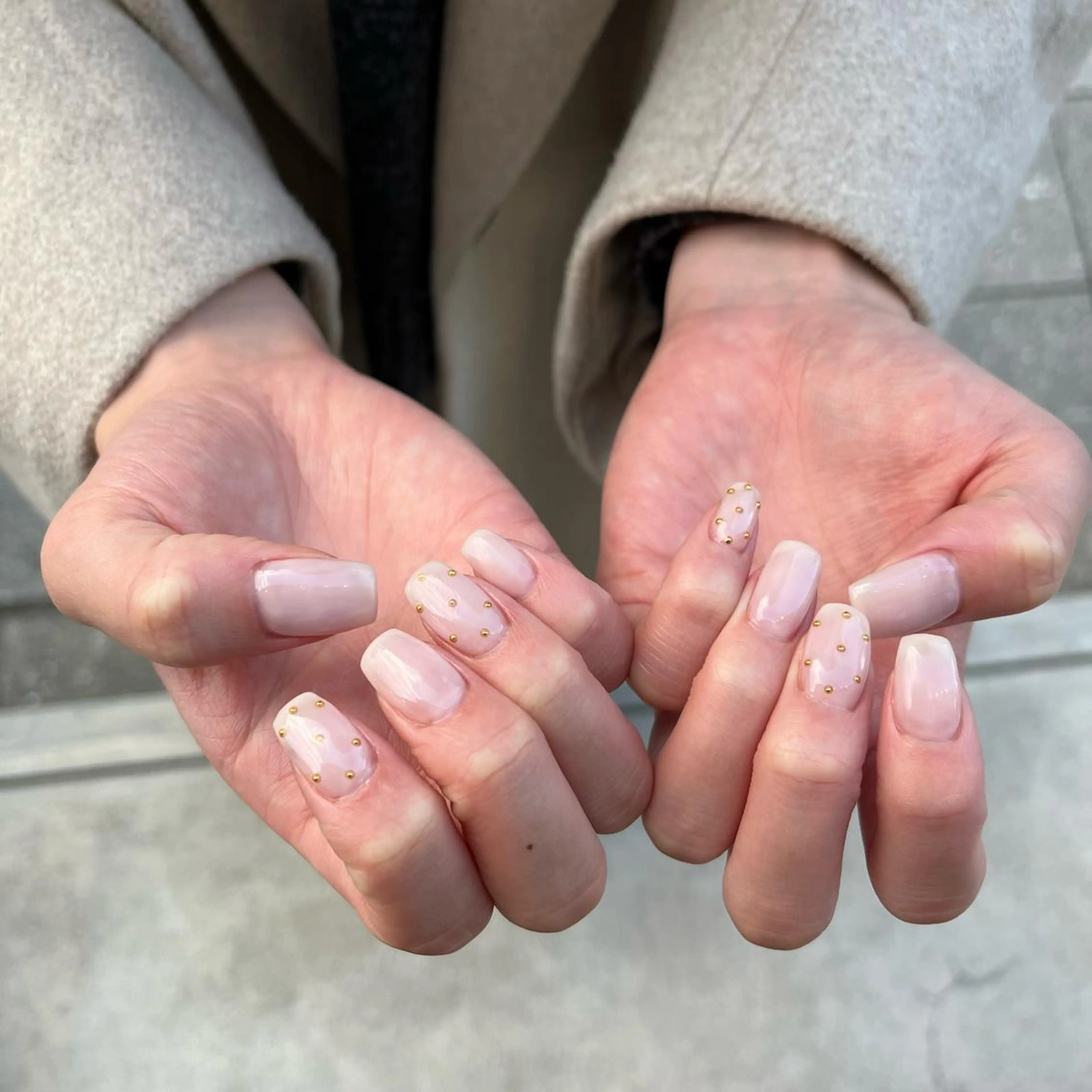 ネイル 友田 晴香のネイルデザイン