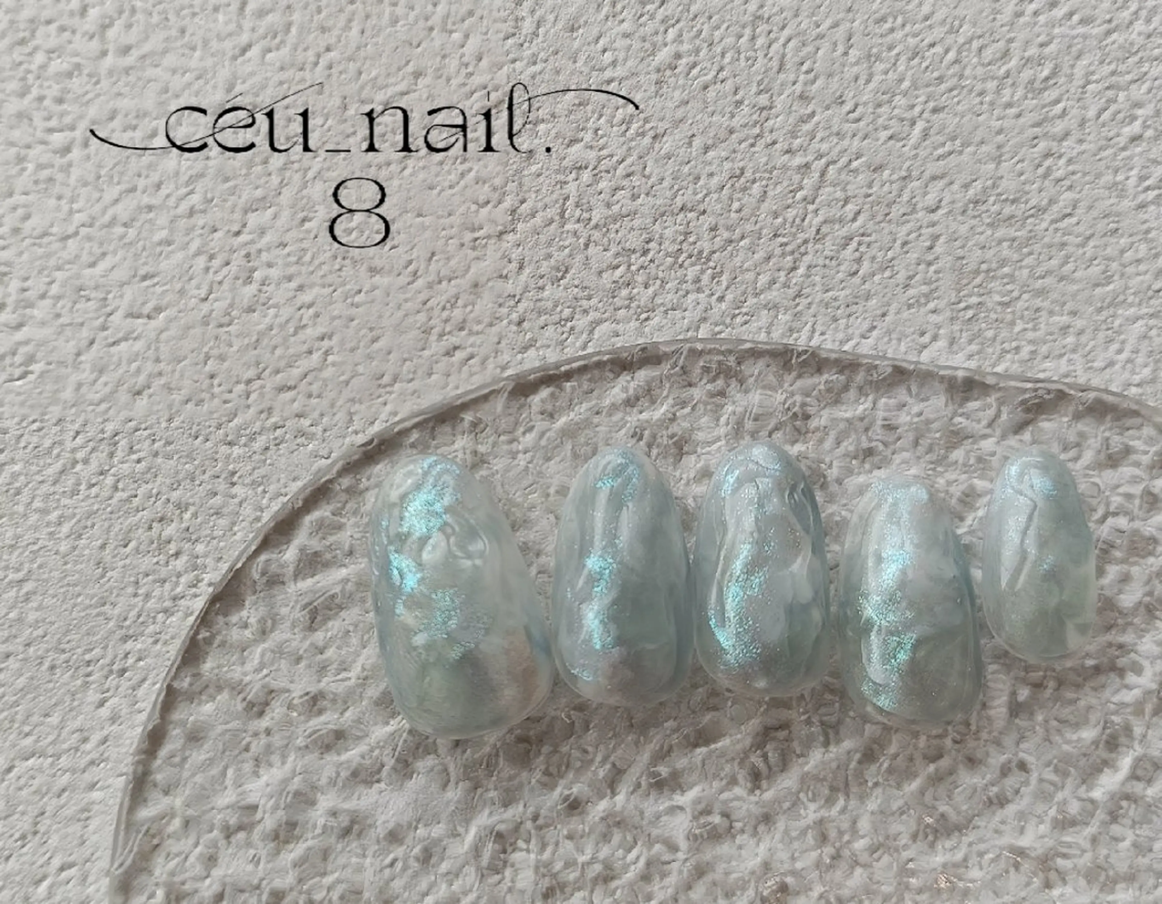 ネイル アートネイル ceu_nail.8所属・céu_nail.8 Kikoのネイルデザイン