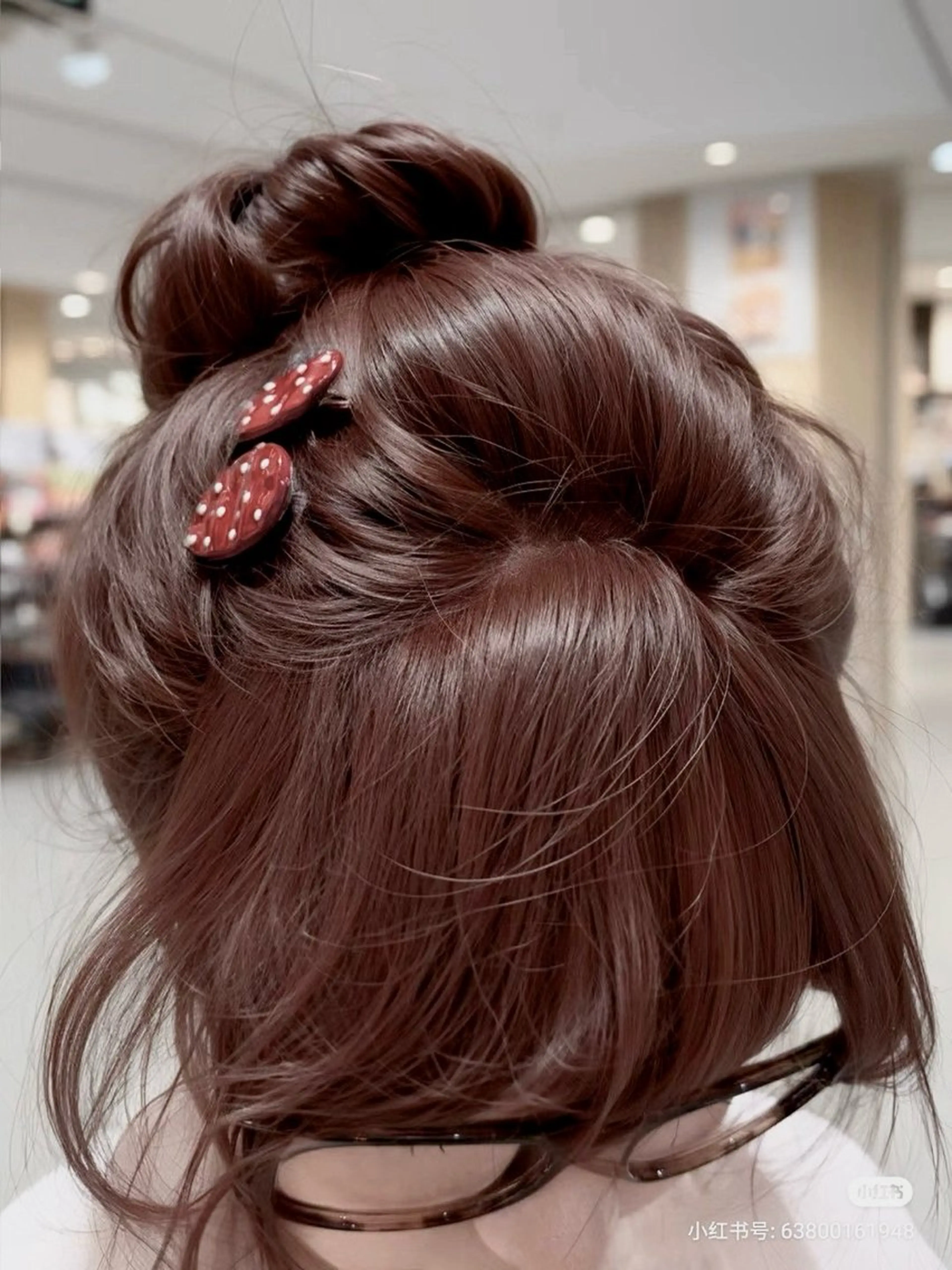 セミロング カラー ヘアカラー トリートメント ヘッドスパ 艶モテ・韓国スタイル 🤍りんのヘアスタイル