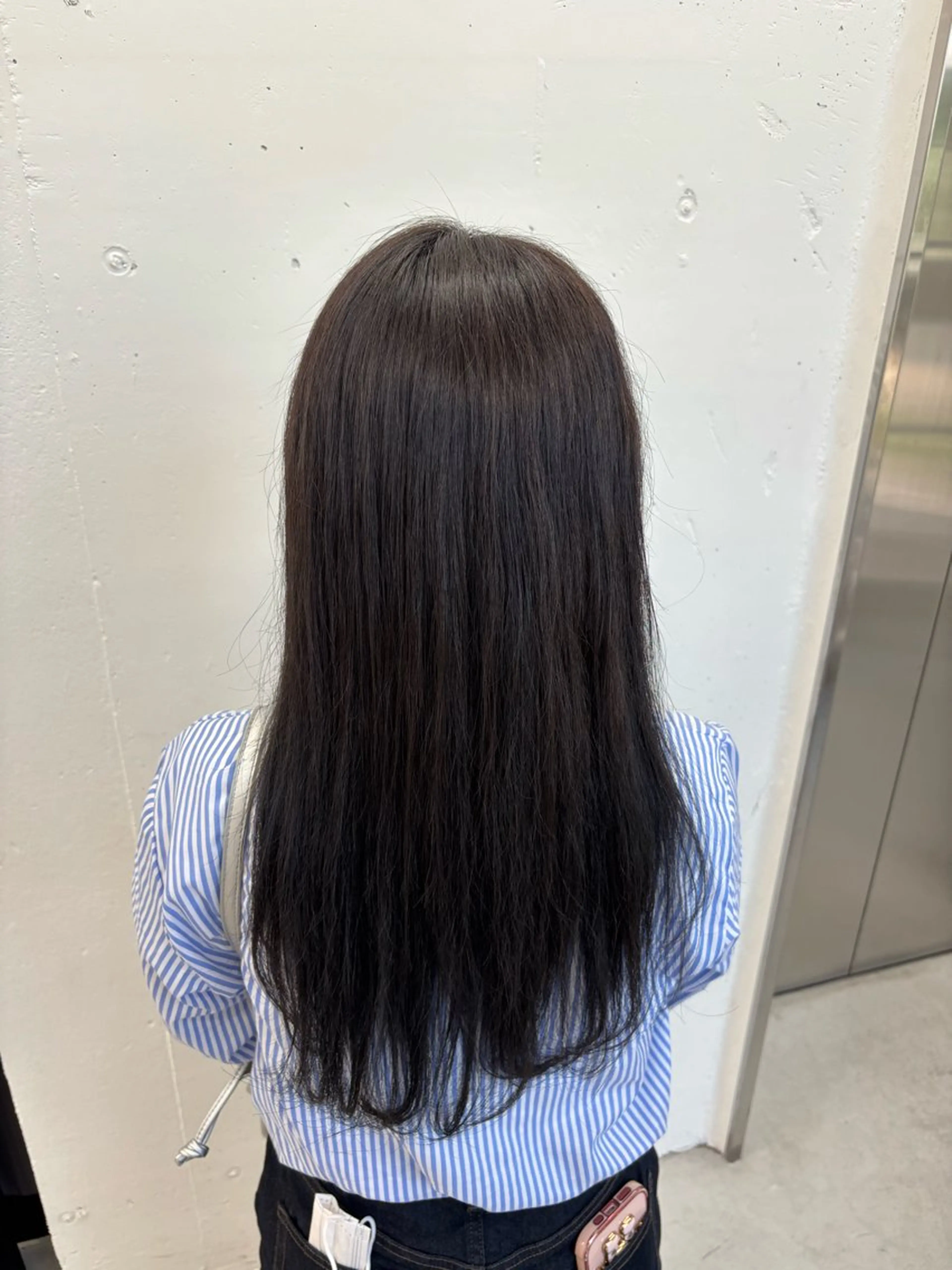 ロング カラー ブリーチ 透明感カラー グレージュ ブリーチなしカラー ヘアカラー トリートメント 🌼あいり🌼 JILLSTUDIOのヘアスタイル