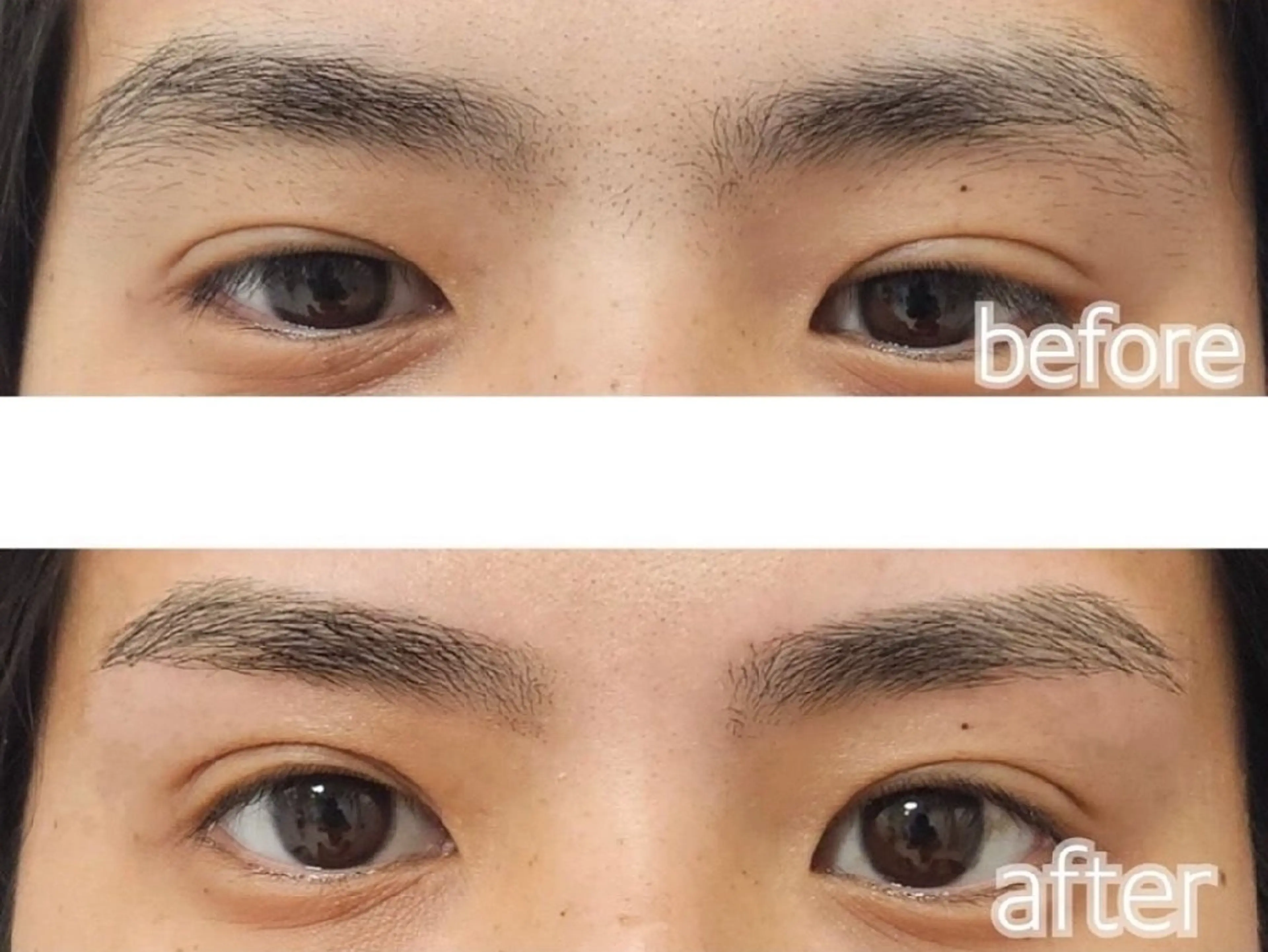 メンズ アイブロウ メンズアイブロウ 眉毛ワックス脱毛 WALNUT eyebrow&nail所属・WALNUT くるみの眉毛・アイブロウイメージ