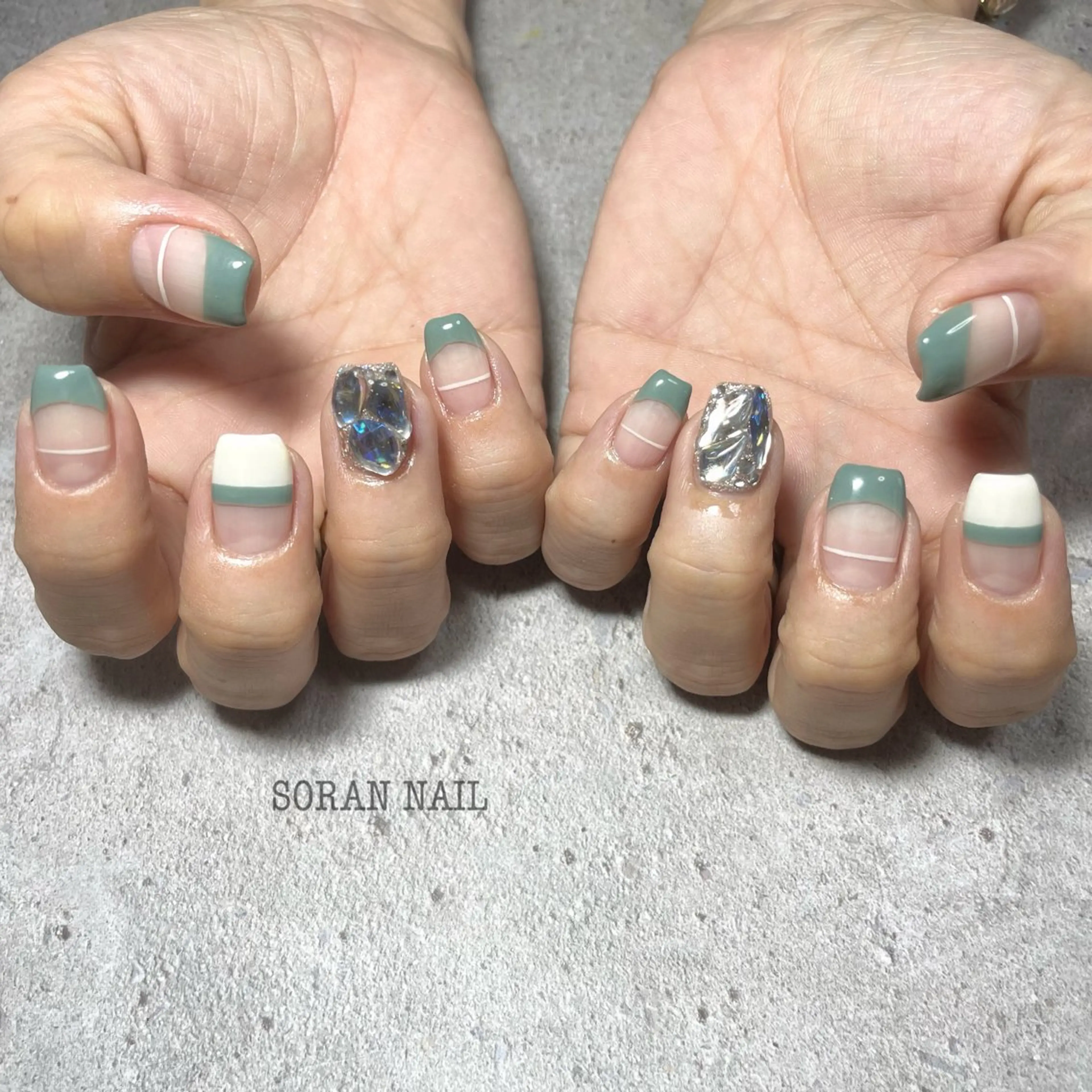 ネイル ハンドネイル soran nailのネイルデザイン