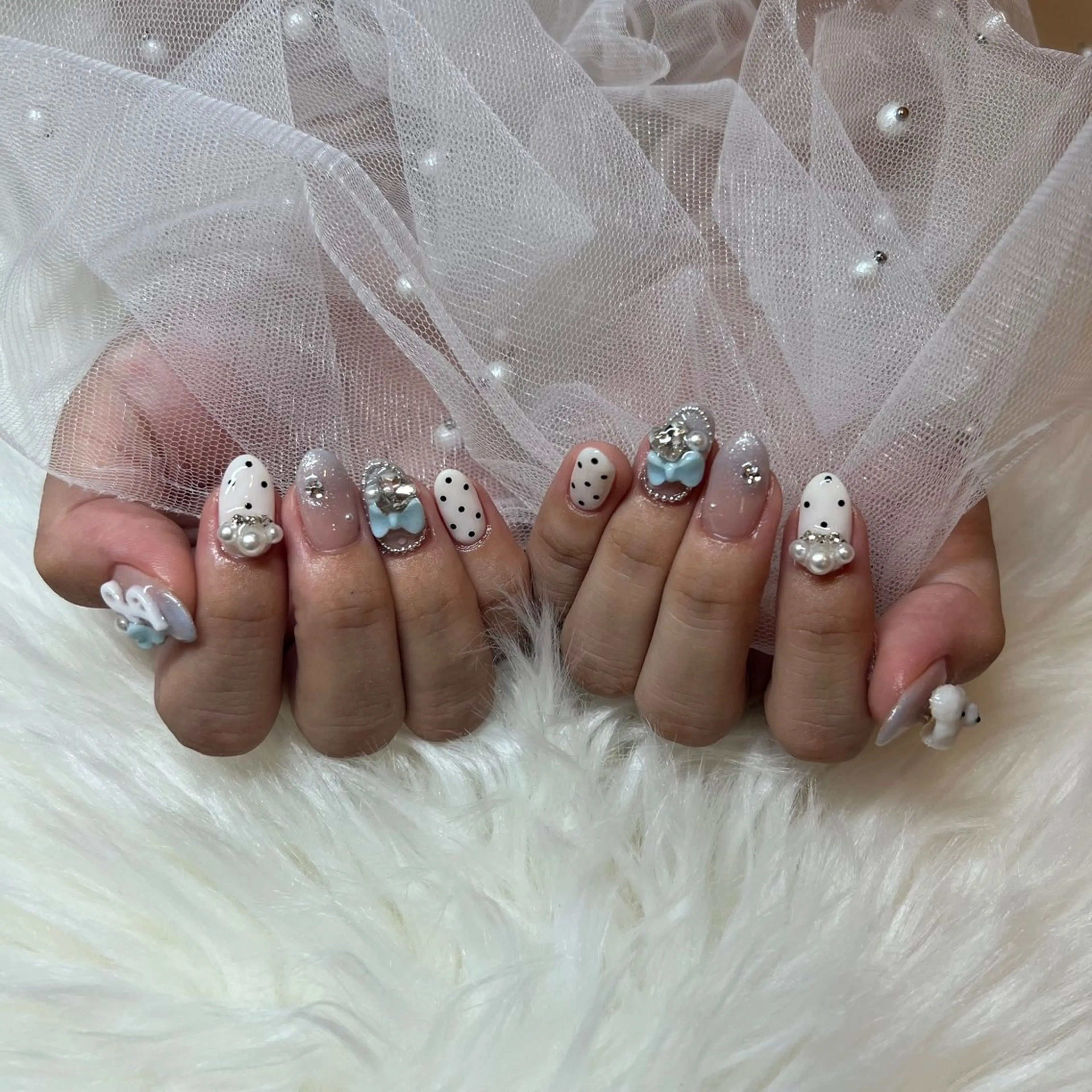 ネイル ジェルネイル LOVENAIL Jrネイリストはるかのネイルデザイン