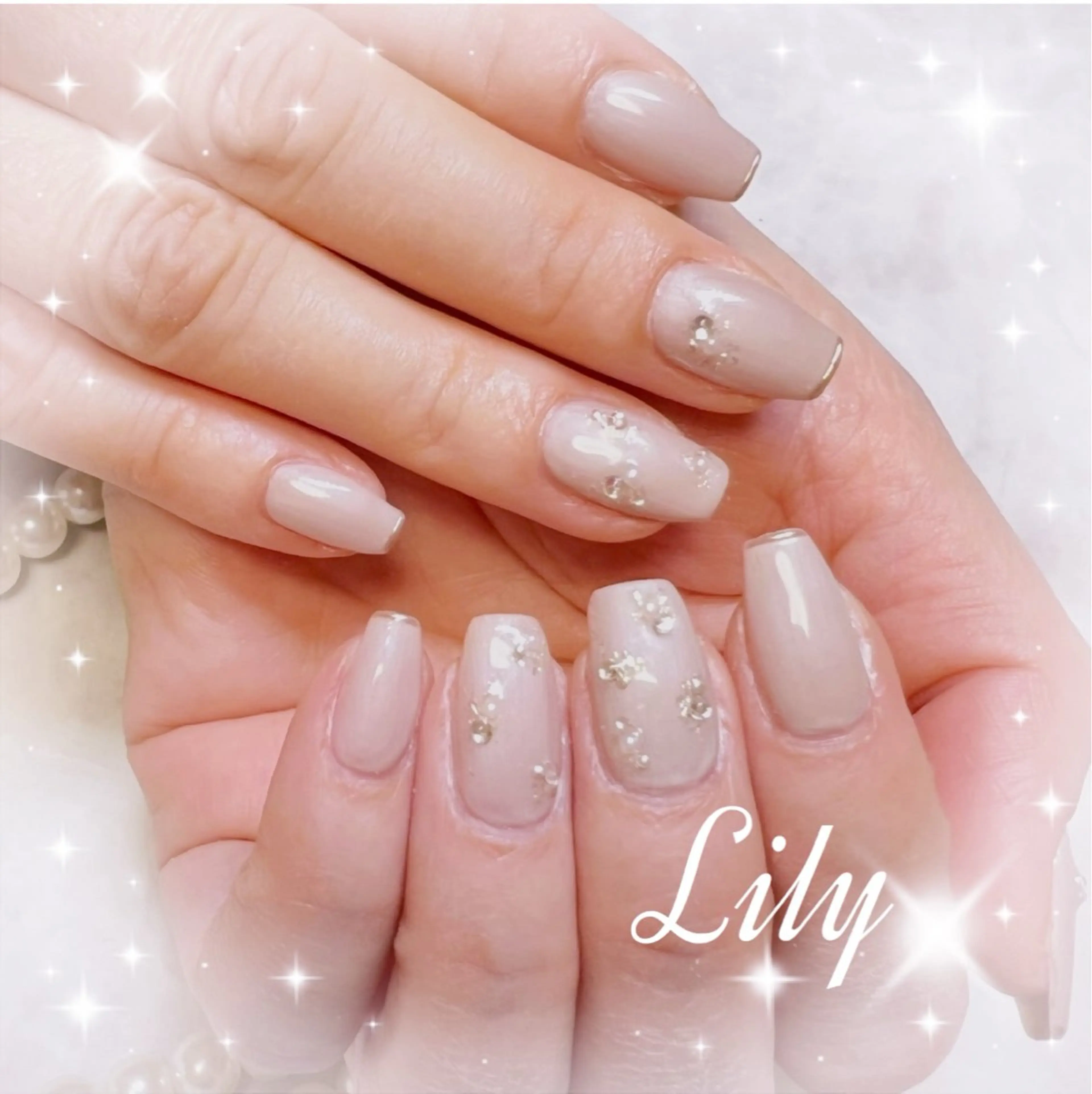 ネイル ハンドネイル Nailsalon Lilyのネイルデザイン