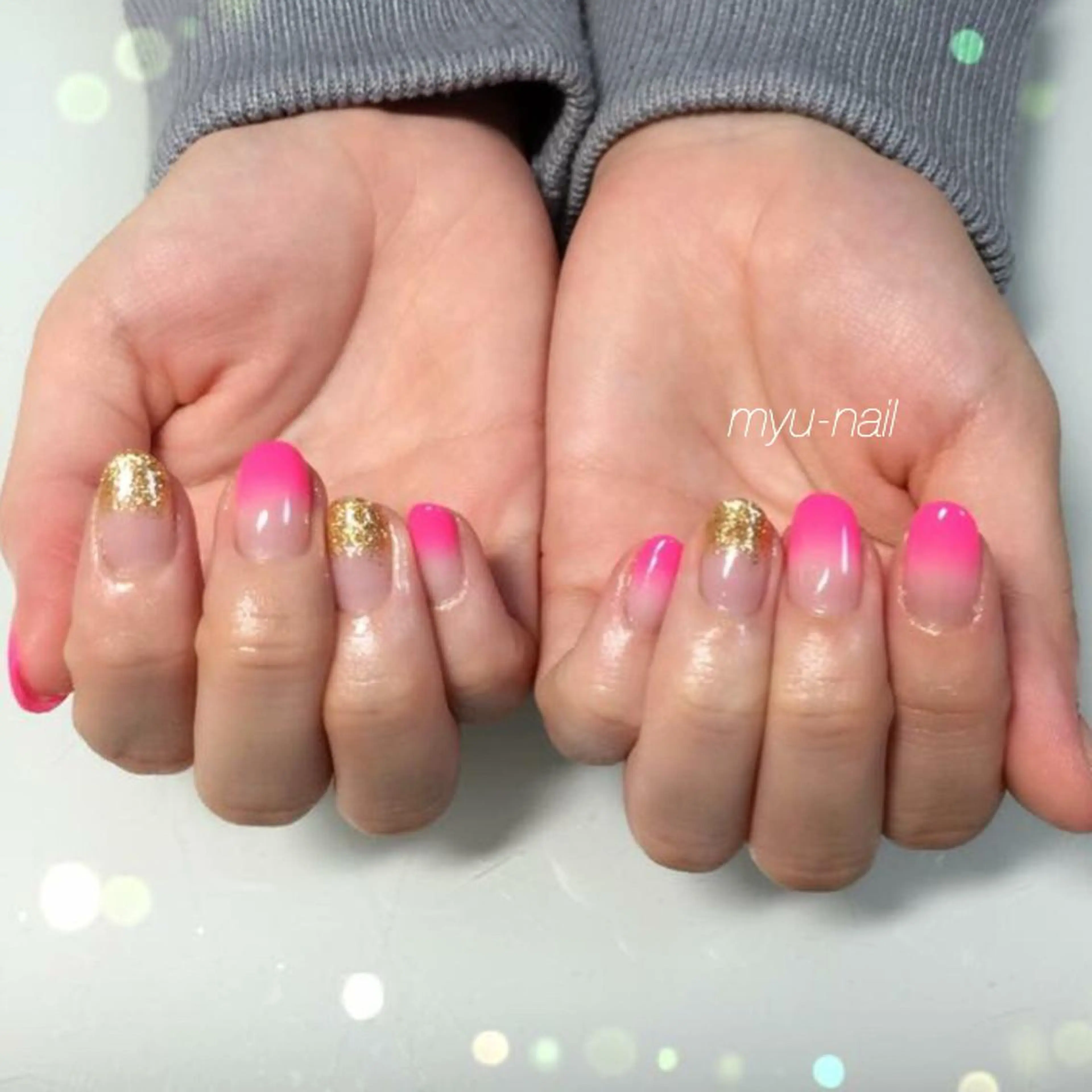 ネイル シンプルネイル ホームサロン myu-nailのネイルデザイン