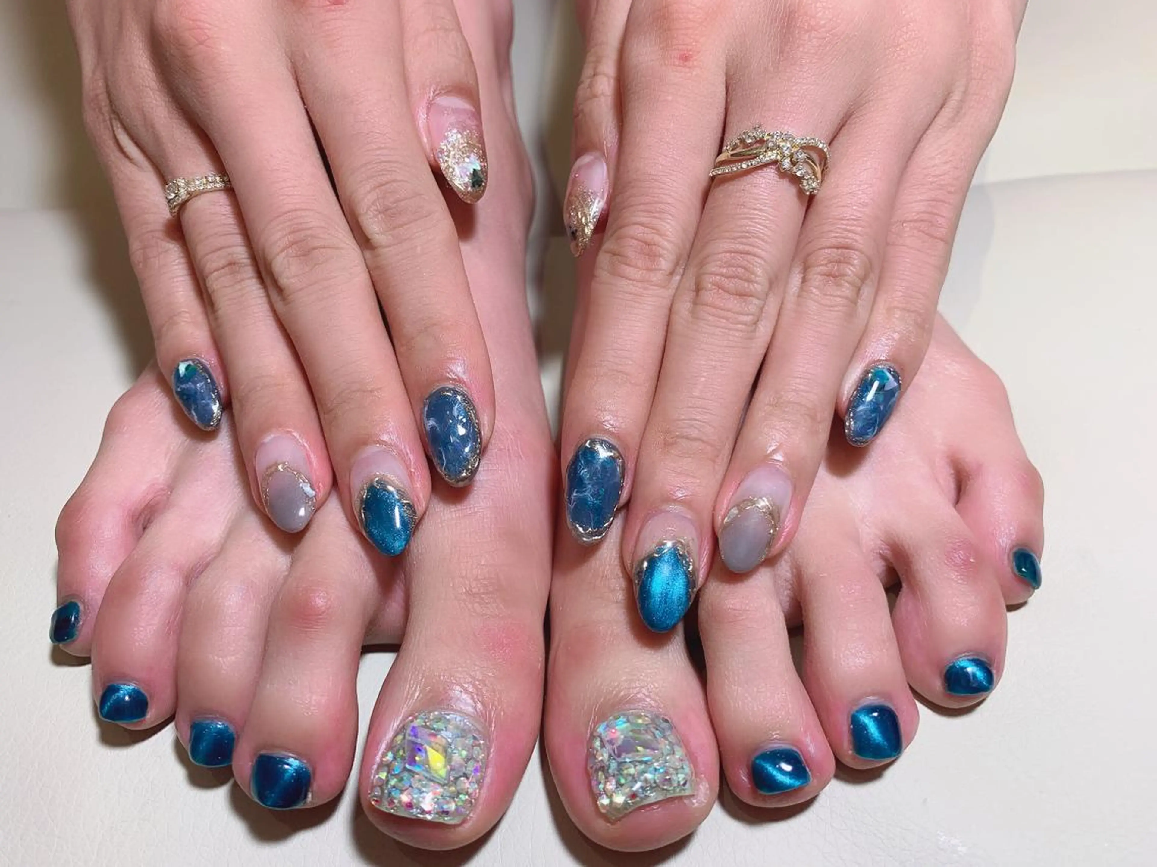 ネイル エンジェル ヒーリング 矢場町店のネイルデザイン