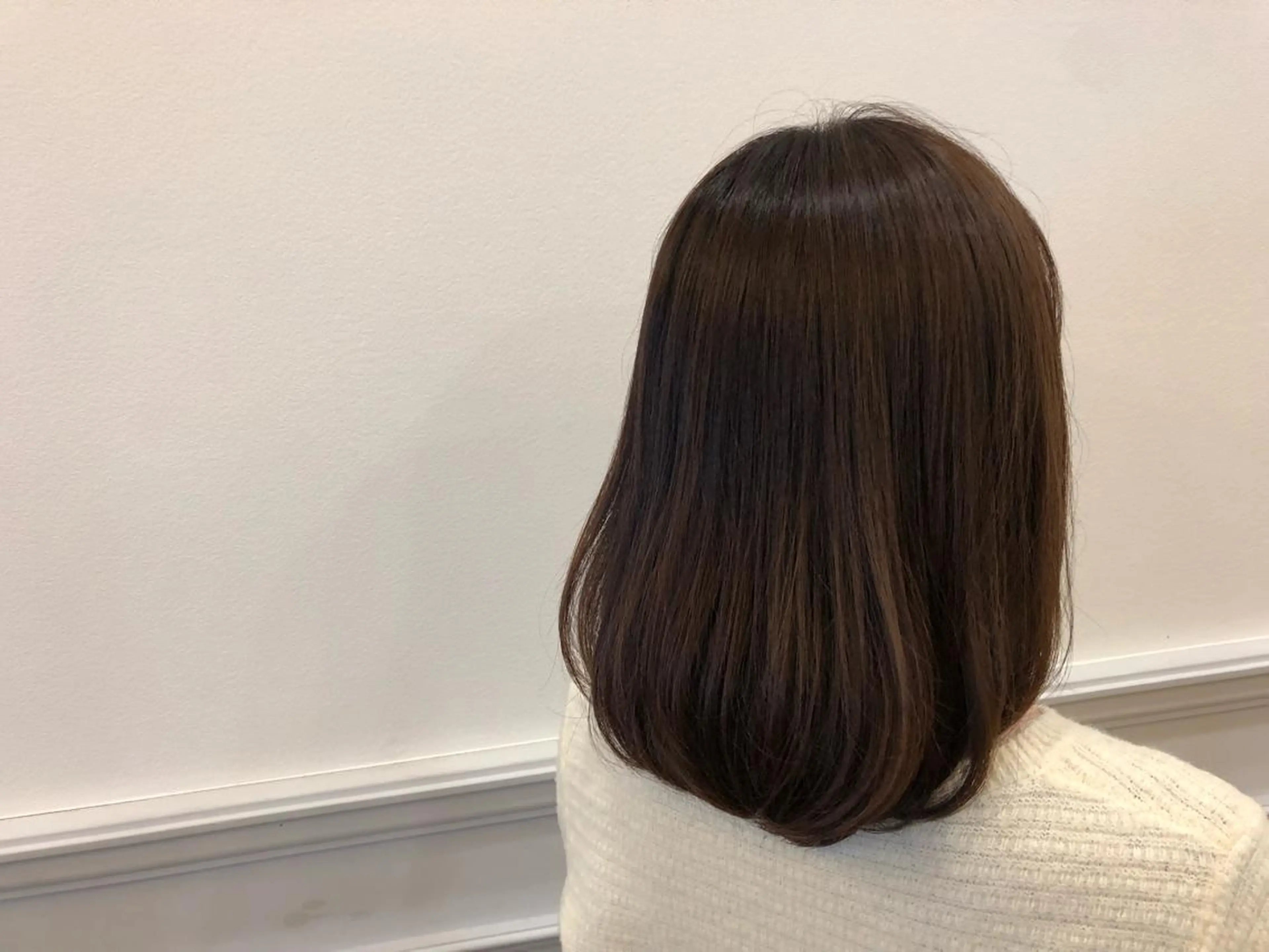 カラー ベージュカラー ピンクカラー ピンクベージュ あらい なつみのヘアスタイル