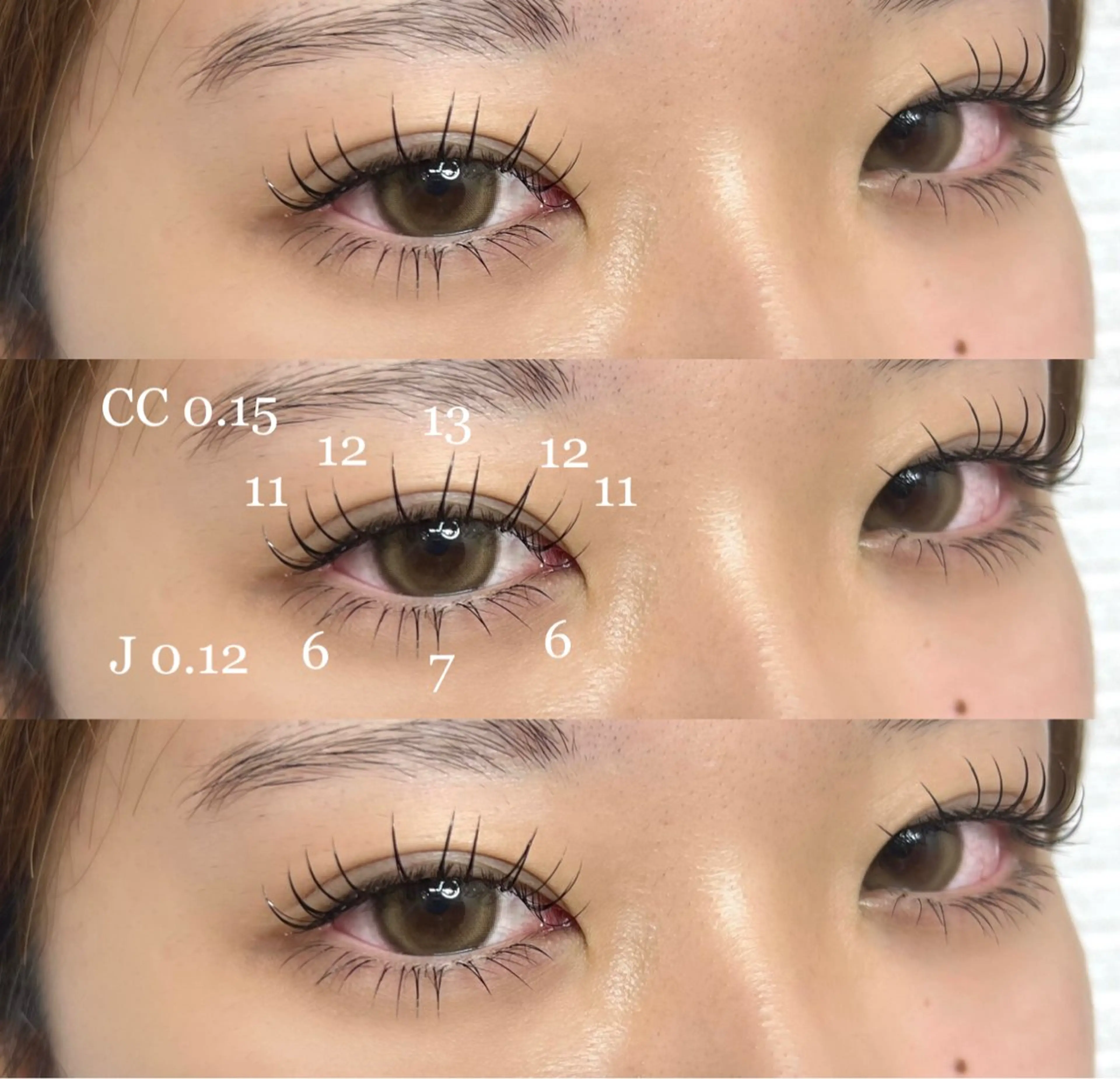 マツエク・マツパ LAKE eyelashのマツエク・マツパデザイン