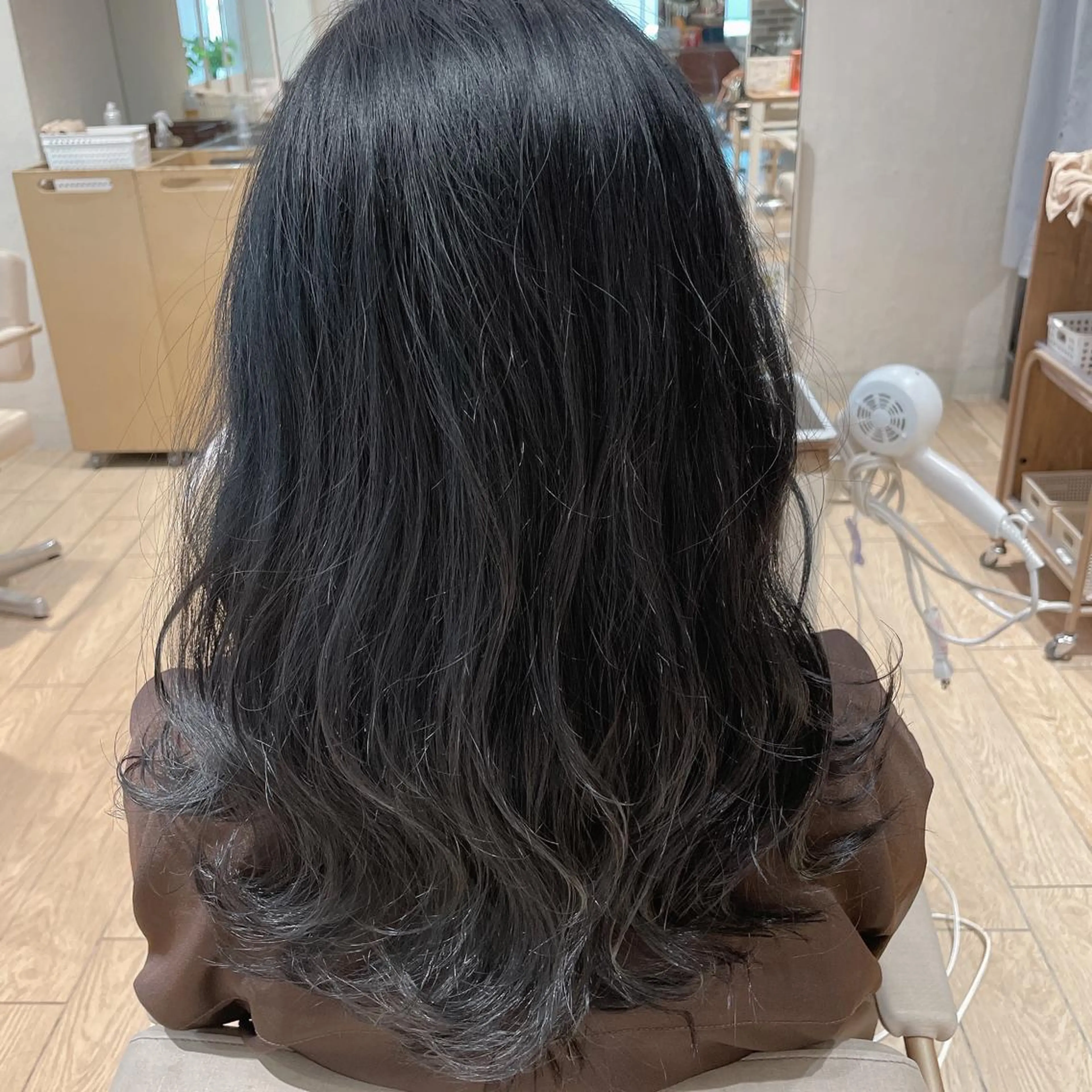 ロング カラー 市原 大翼のヘアスタイル
