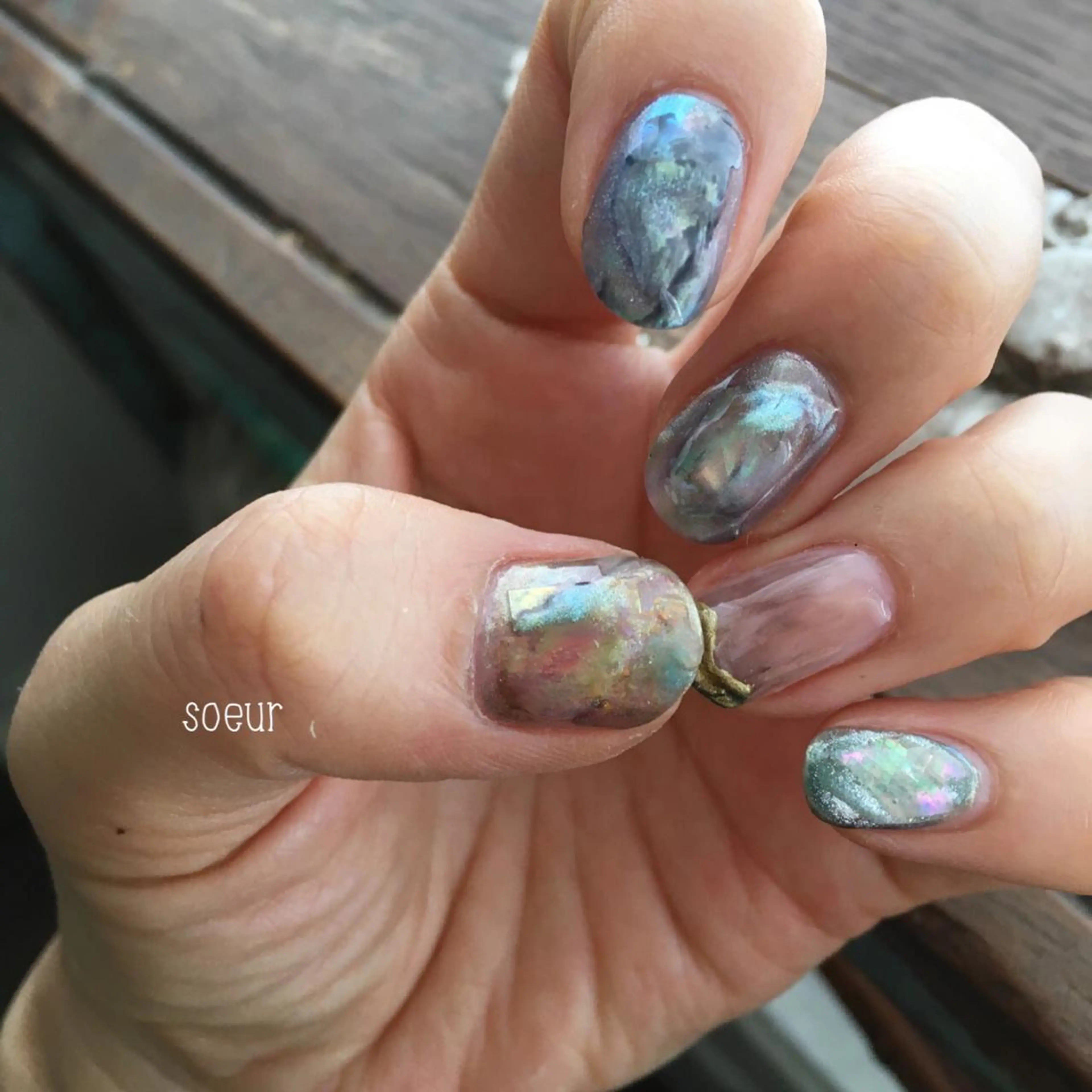 ネイル soeur_ 武蔵浦和のネイルデザイン