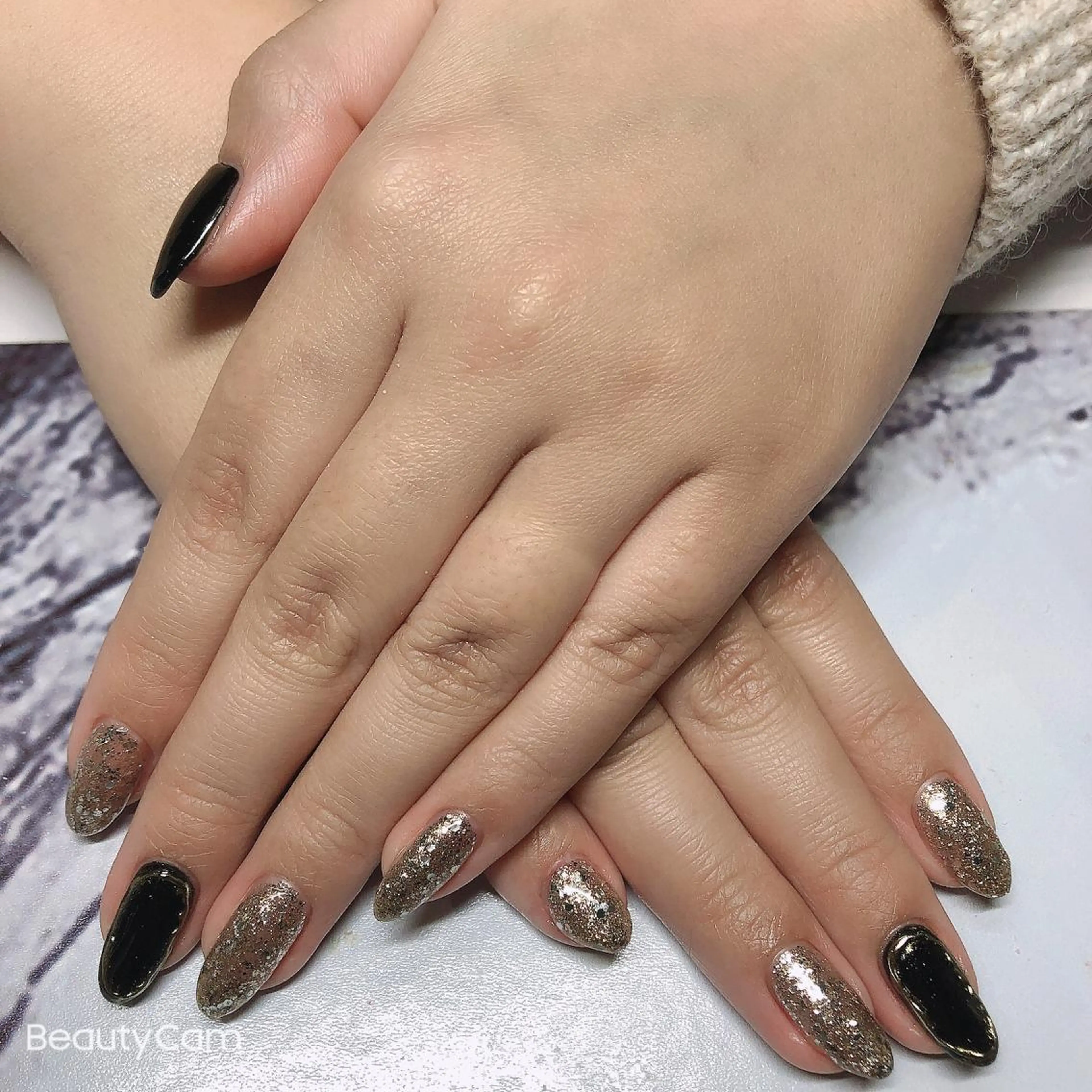 ネイル Guarendo錦糸町店所属・ガレンドウ 白澤 愛子のネイルデザイン