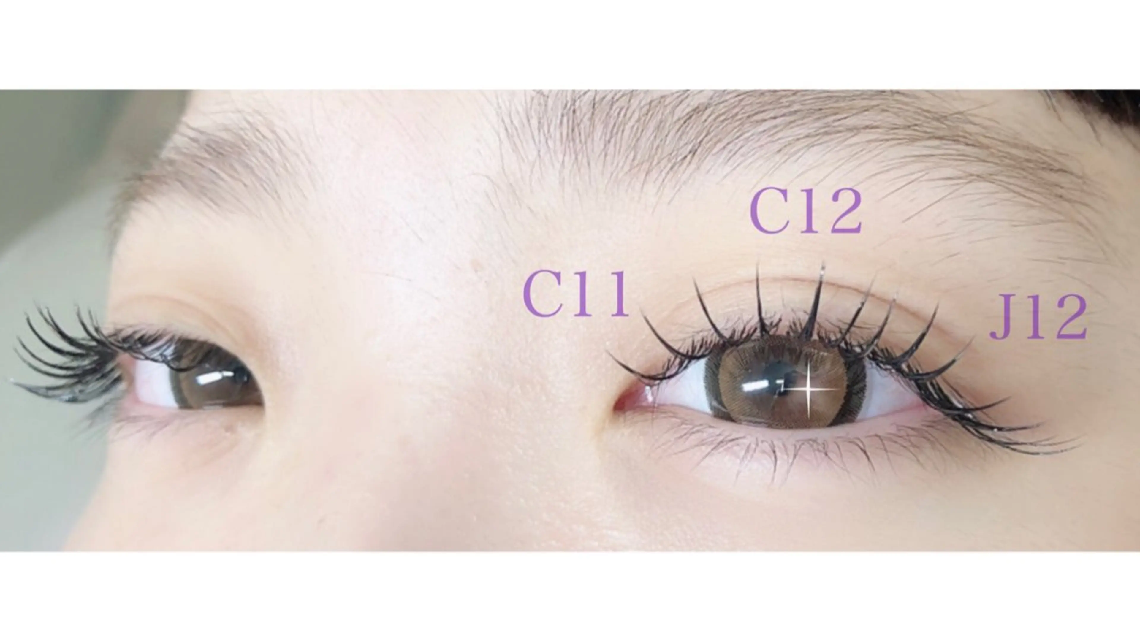 マツエク・マツパ マツエク Matsumoto Rikaのマツエク・マツパデザイン