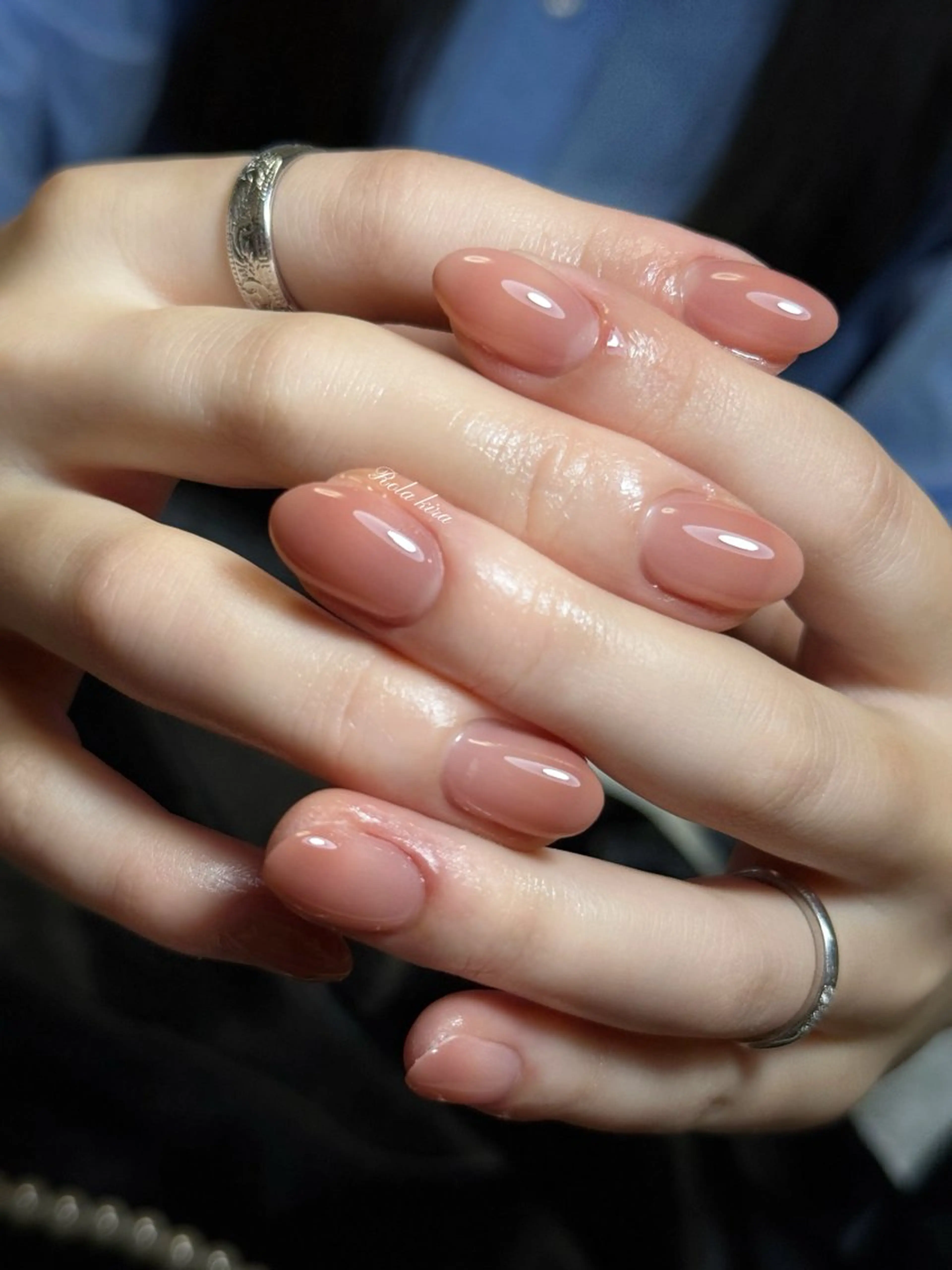 【人気NO.1】持ち込みデザイン90分(パーツ付け放題)　\9980→¥8580の写真