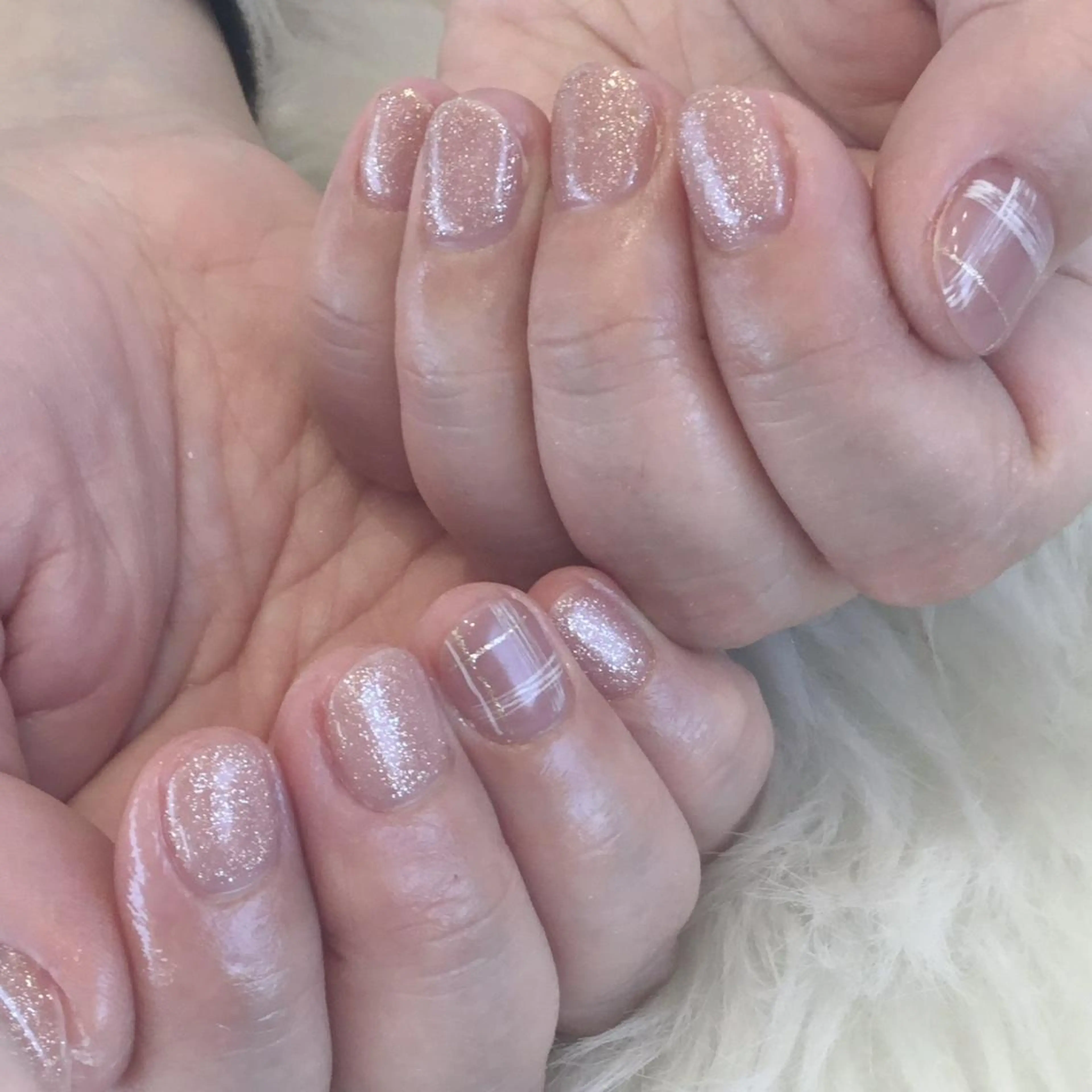 ネイル ハンドネイル Kanai Harukaのネイルデザイン