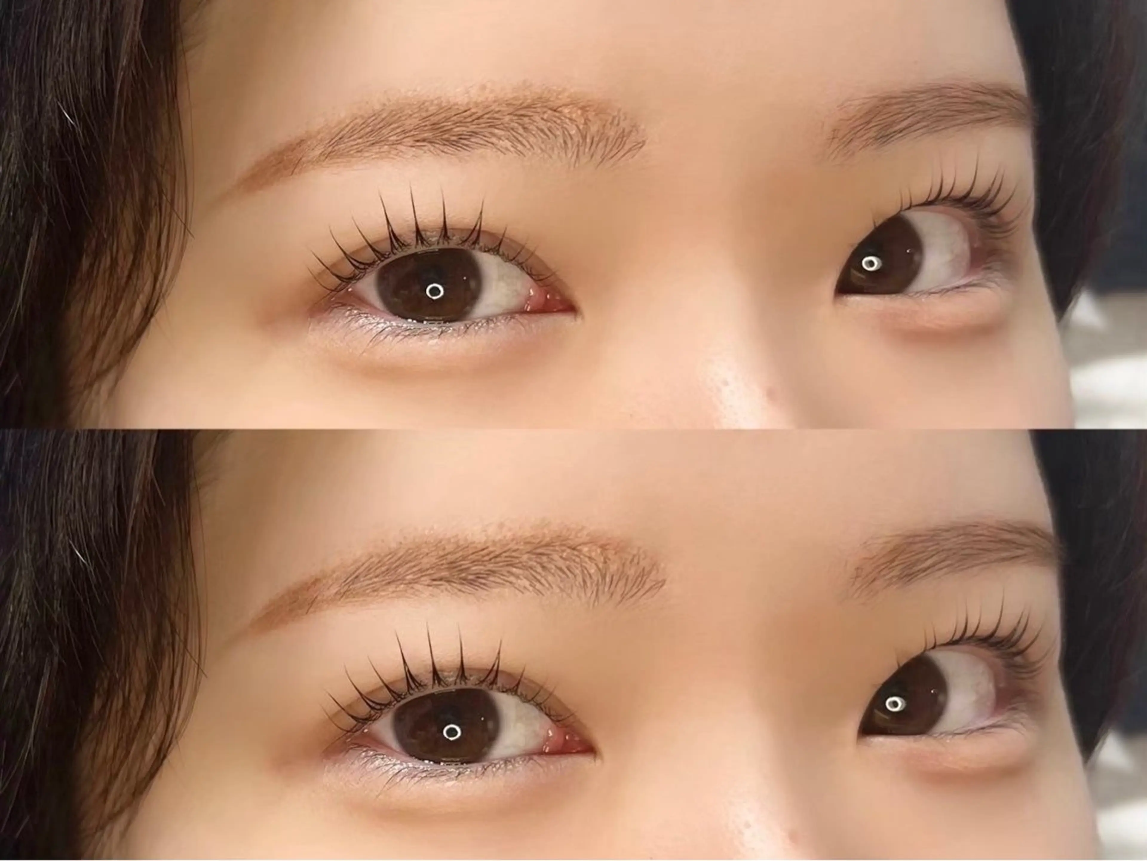 マツエク・マツパ 艶カラー/マツエク /似合わせ🤍ななえのマツエク・マツパデザイン