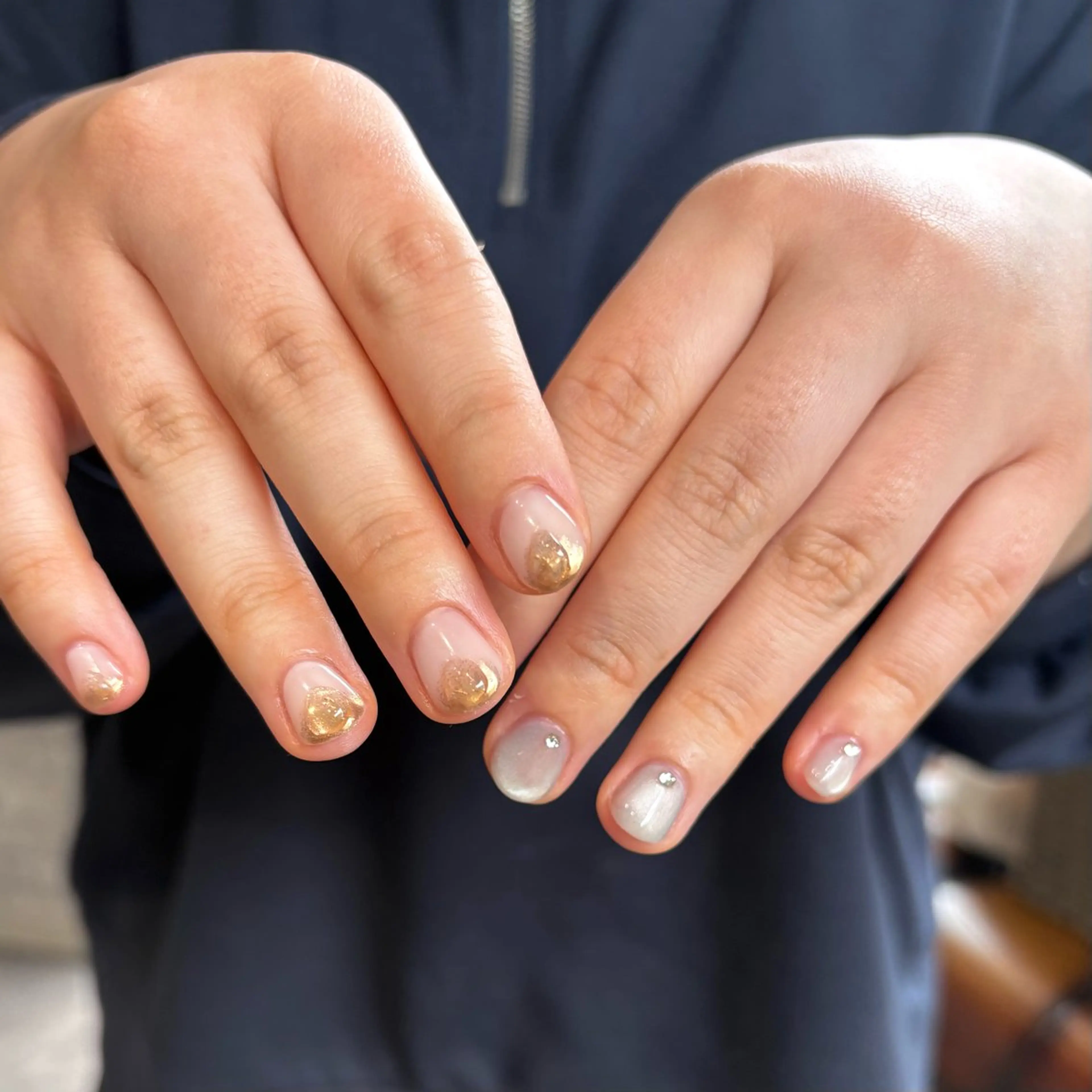 ネイル ショートネイル ハンドネイル Renatus🤍 MISUZUのネイルデザイン