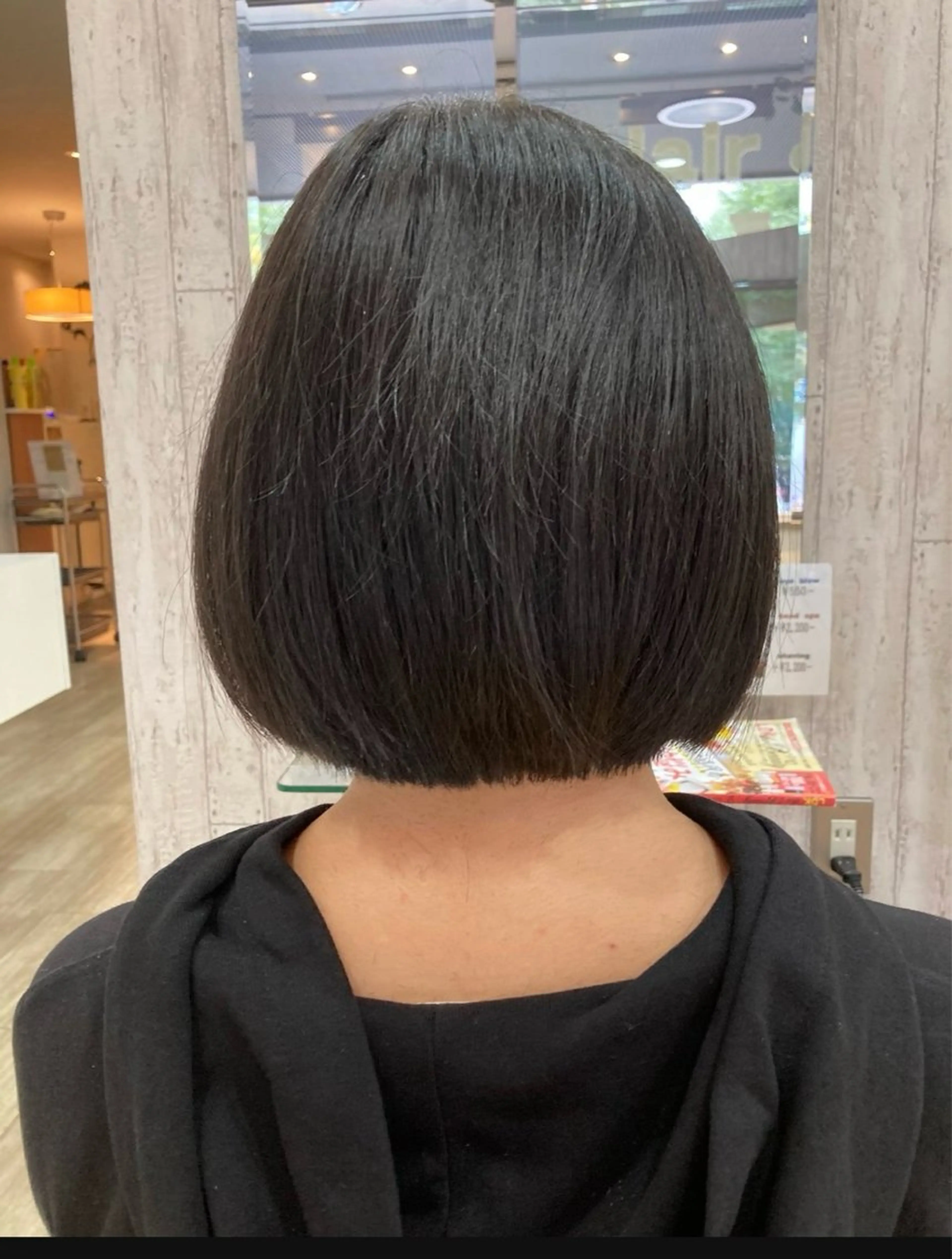 ショート 新横浜CLOVER 本店/田中唯のヘアスタイル