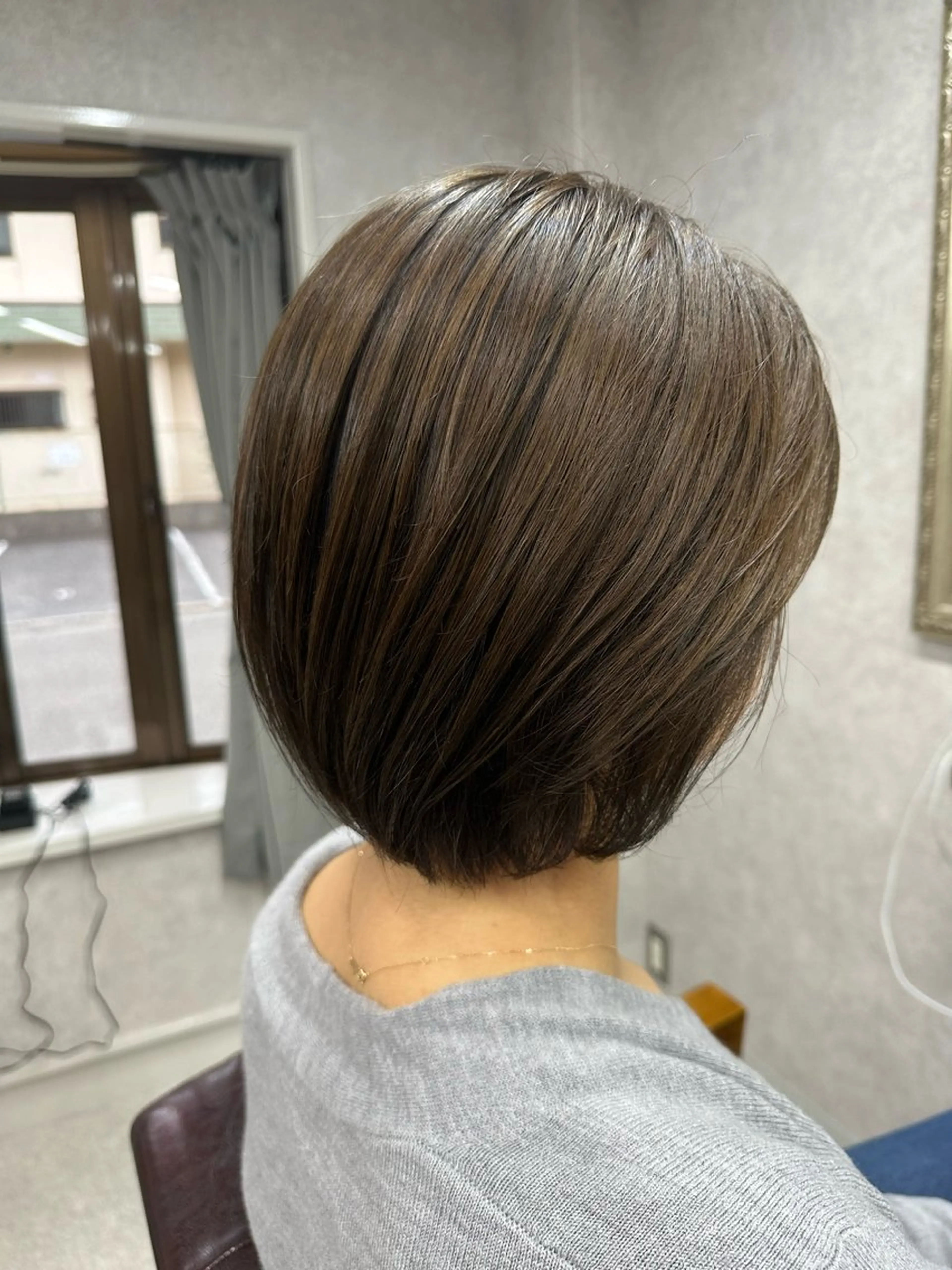 ショート カラー カット ヘアカラー トリートメント Lien 深井店のヘアスタイル