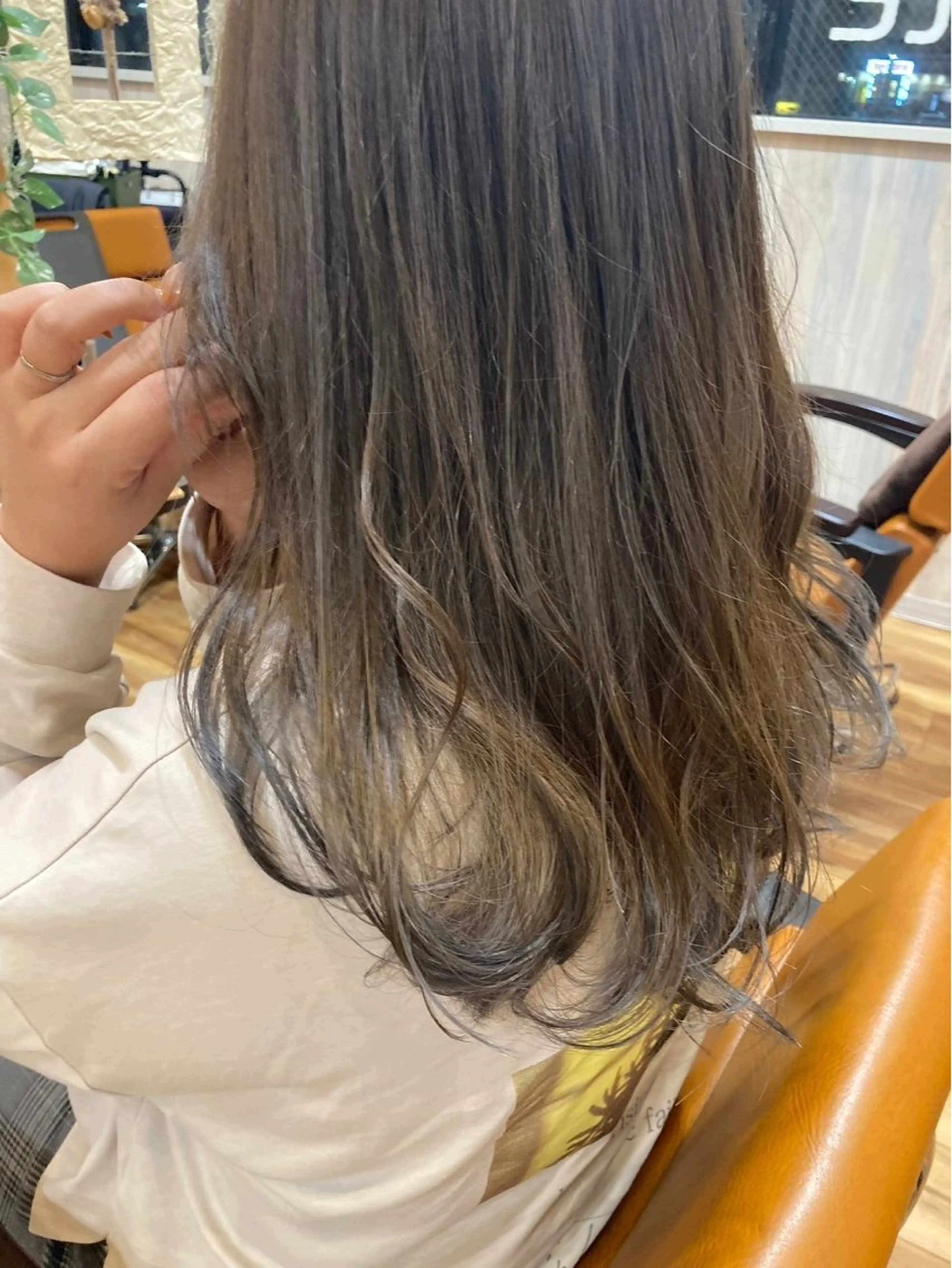 ロング カラー 瀬戸 弘暉のヘアスタイル