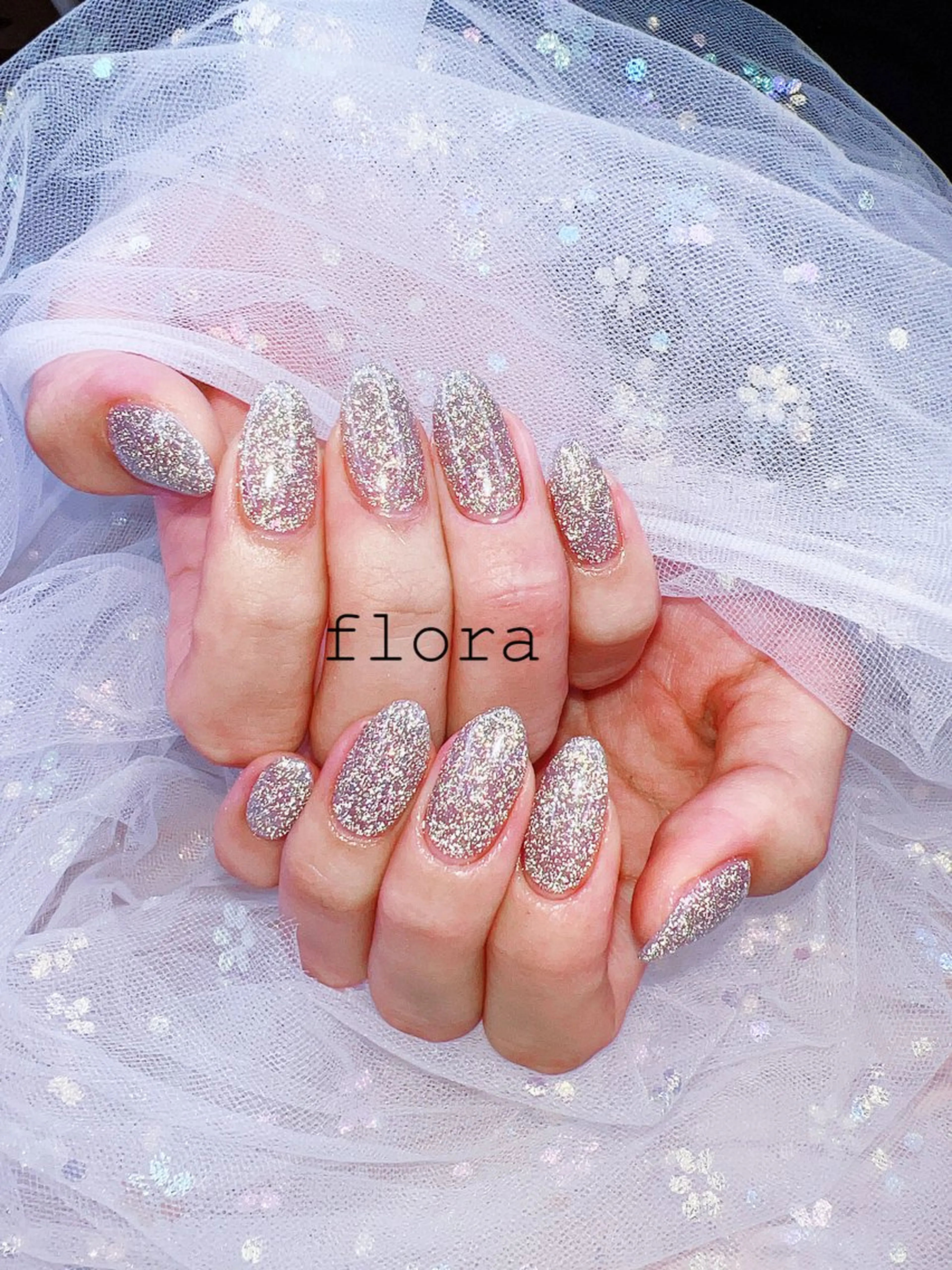 ネイル flora nailのネイルデザイン