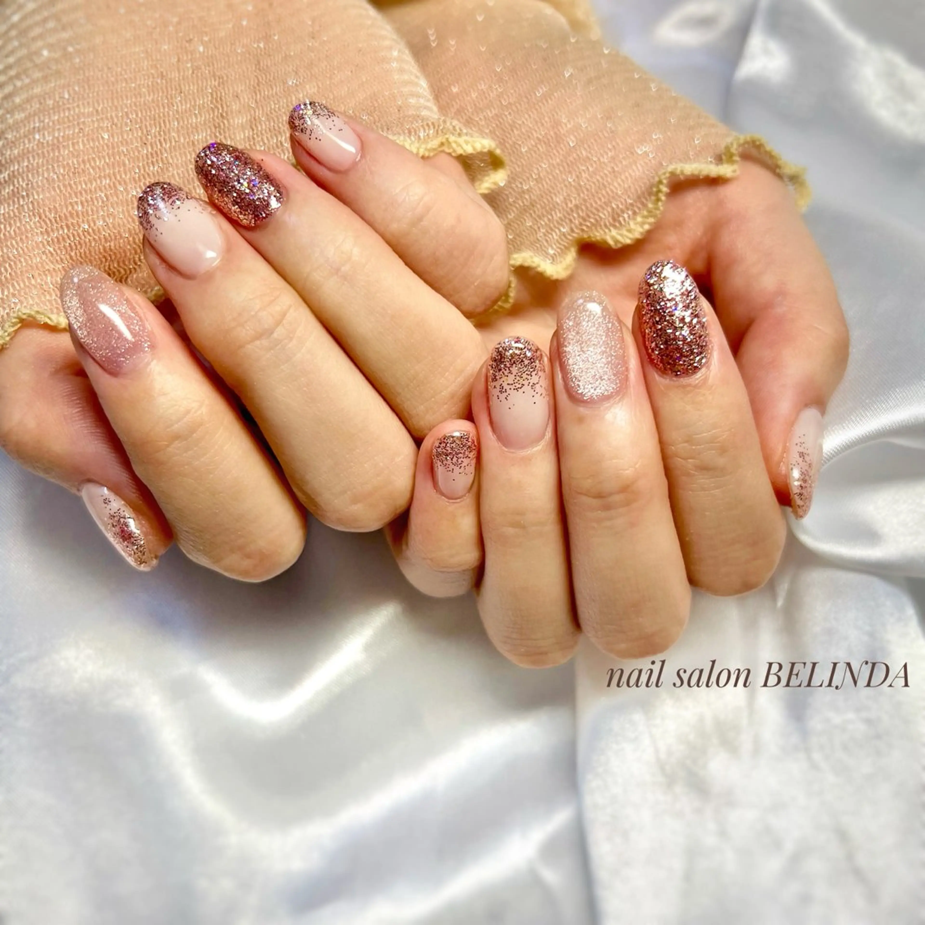 ネイル ハンドネイル 毛利 ゆりあのエステ・リラクイメージ