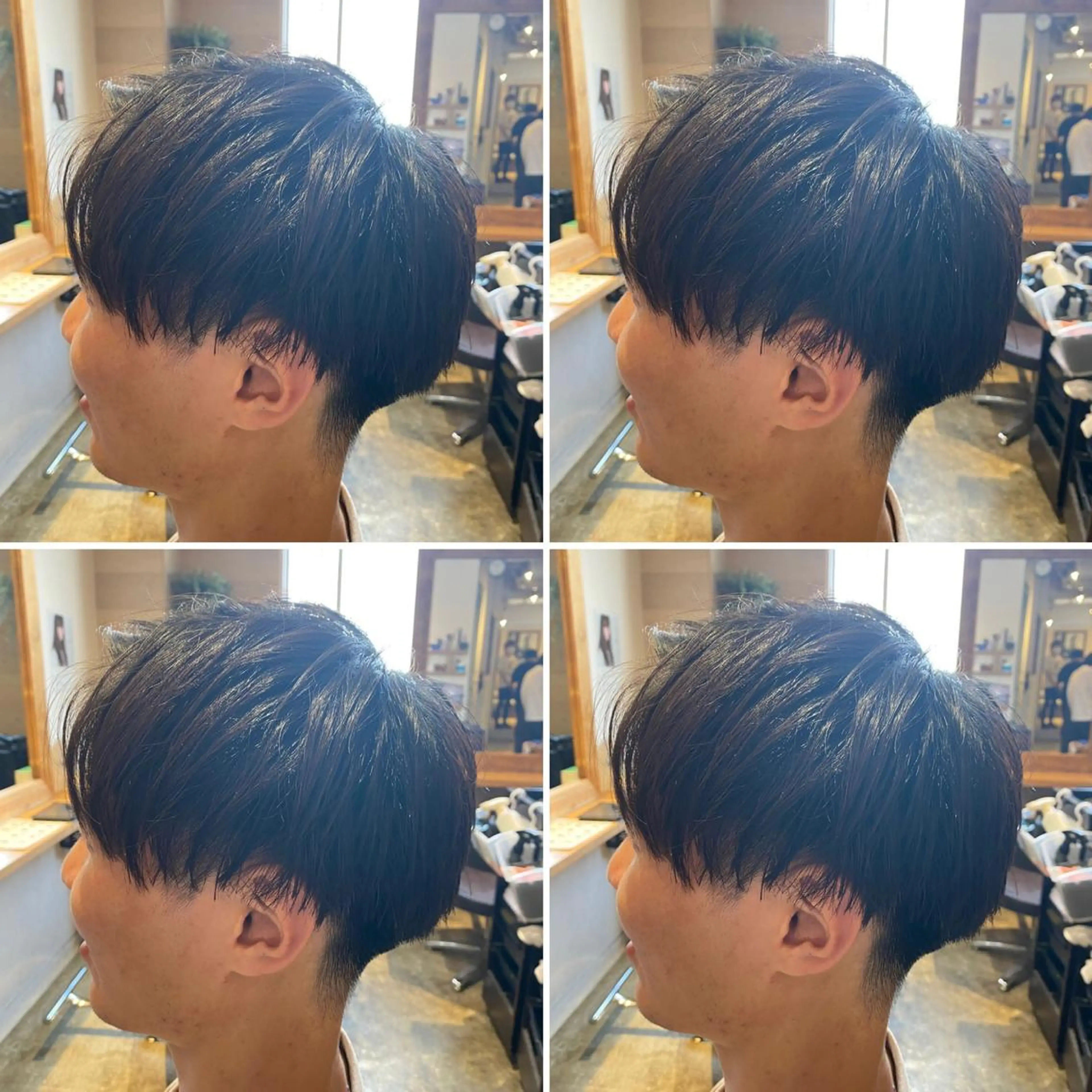 メンズ カット ヘアセット 👑メンズパーマ特化 店長望月謙二郎👑のヘアスタイル