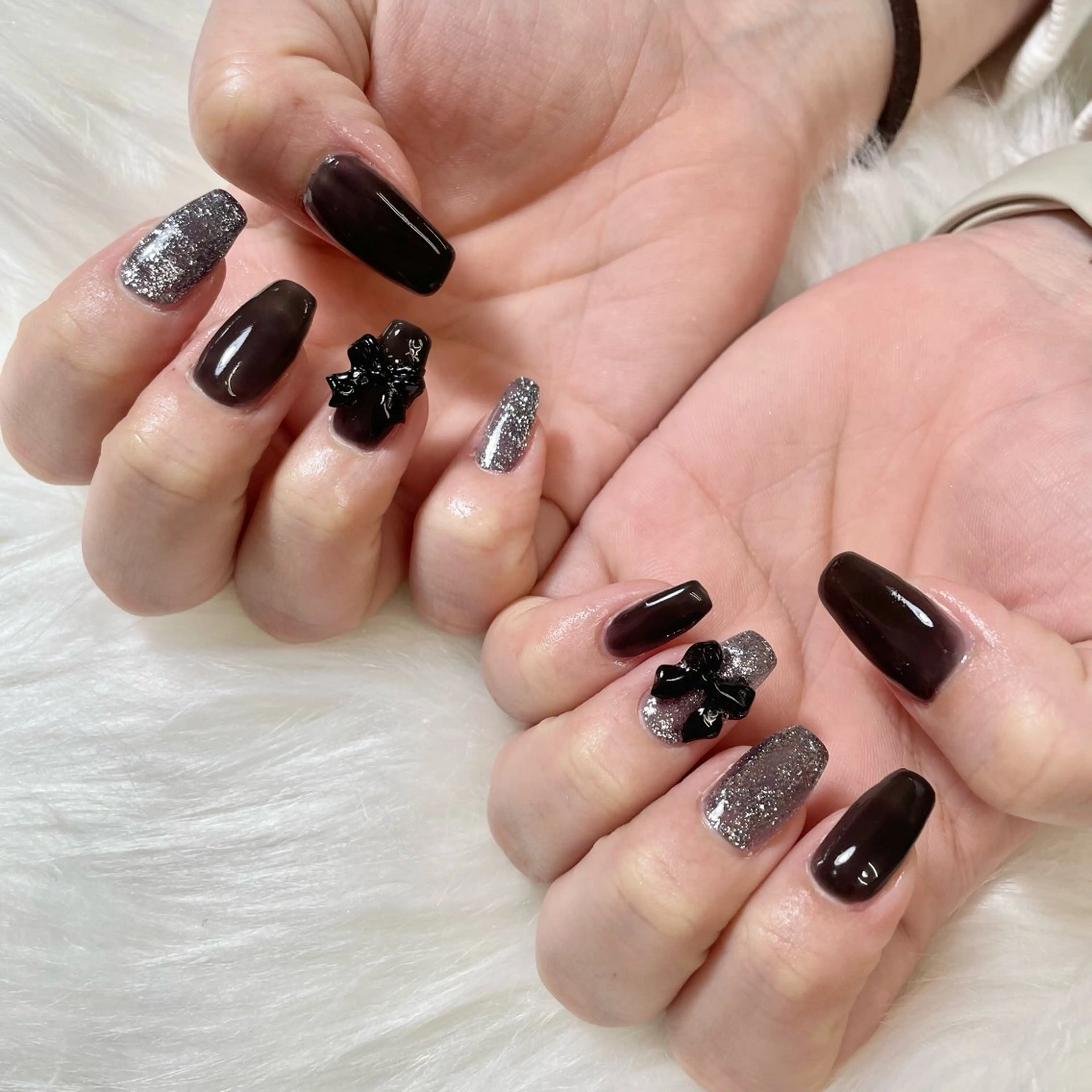 ネイル ハンドネイル フットネイル 🎀AYAKO 🎀中韓ネイルのネイルデザイン