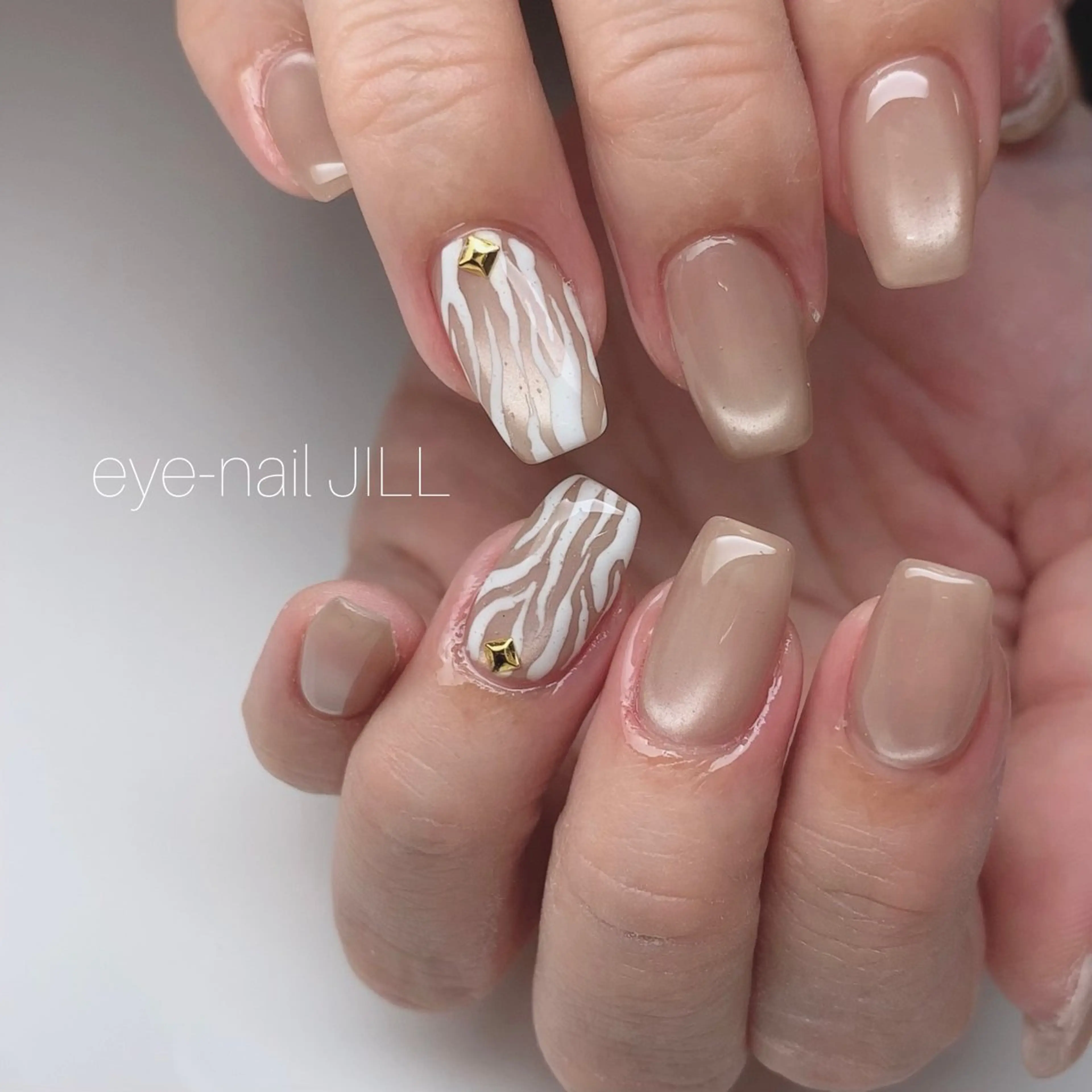 ネイル ハンドネイル JILL sa-yaのネイルデザイン