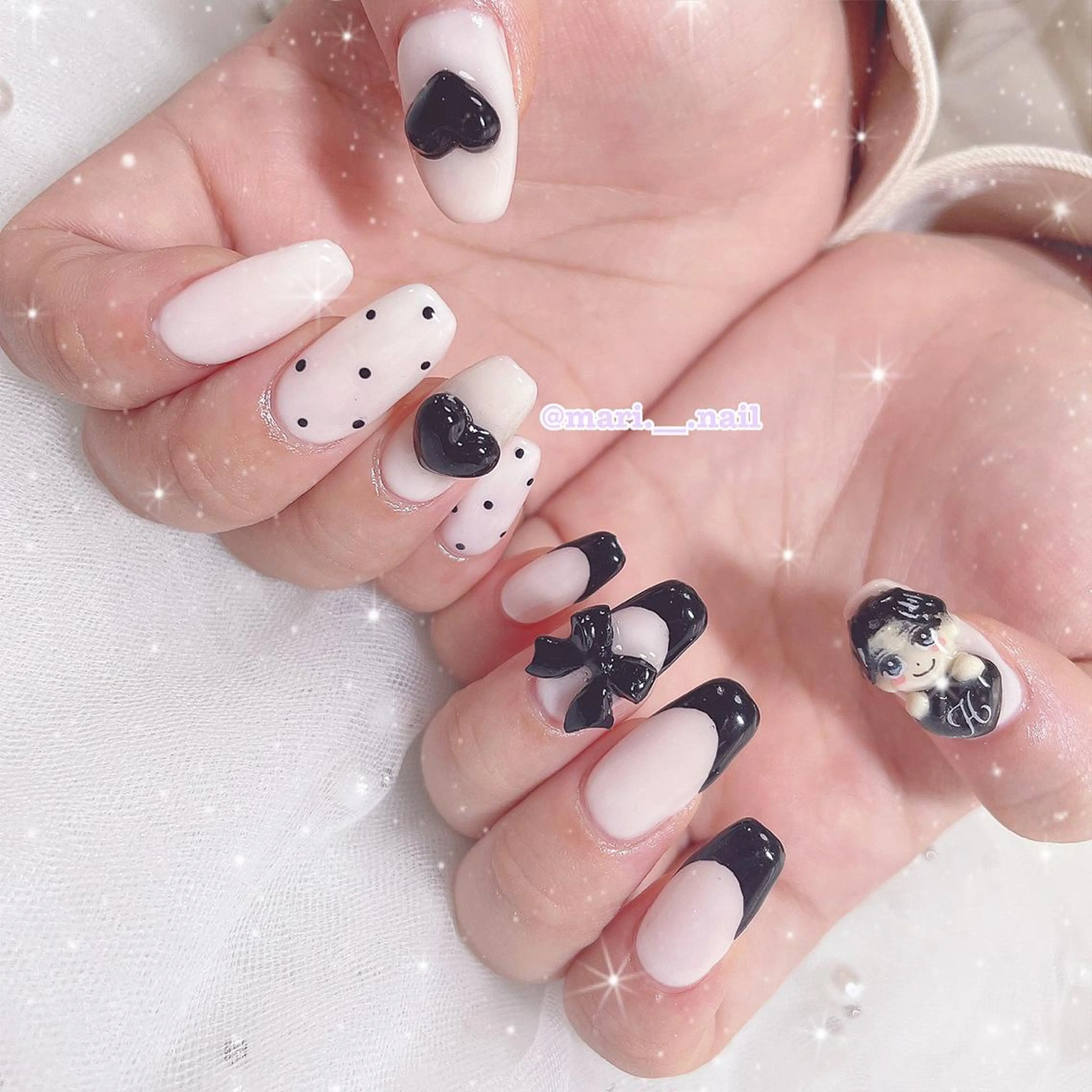 ネイル 🎀 Mayu 🎀痛ネイルのネイルデザイン