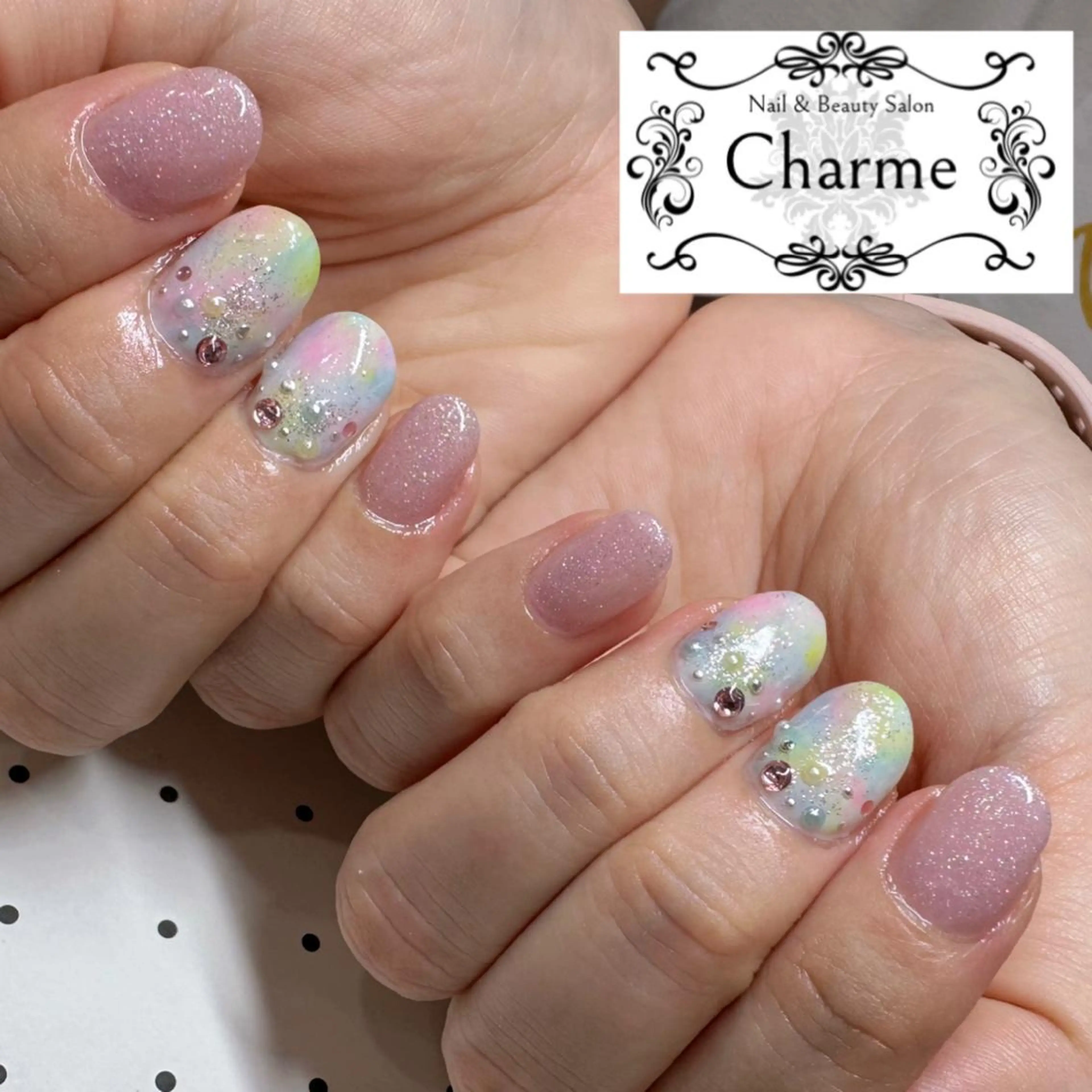 ネイル Charme -ｼｬﾙﾑ-のネイルデザイン