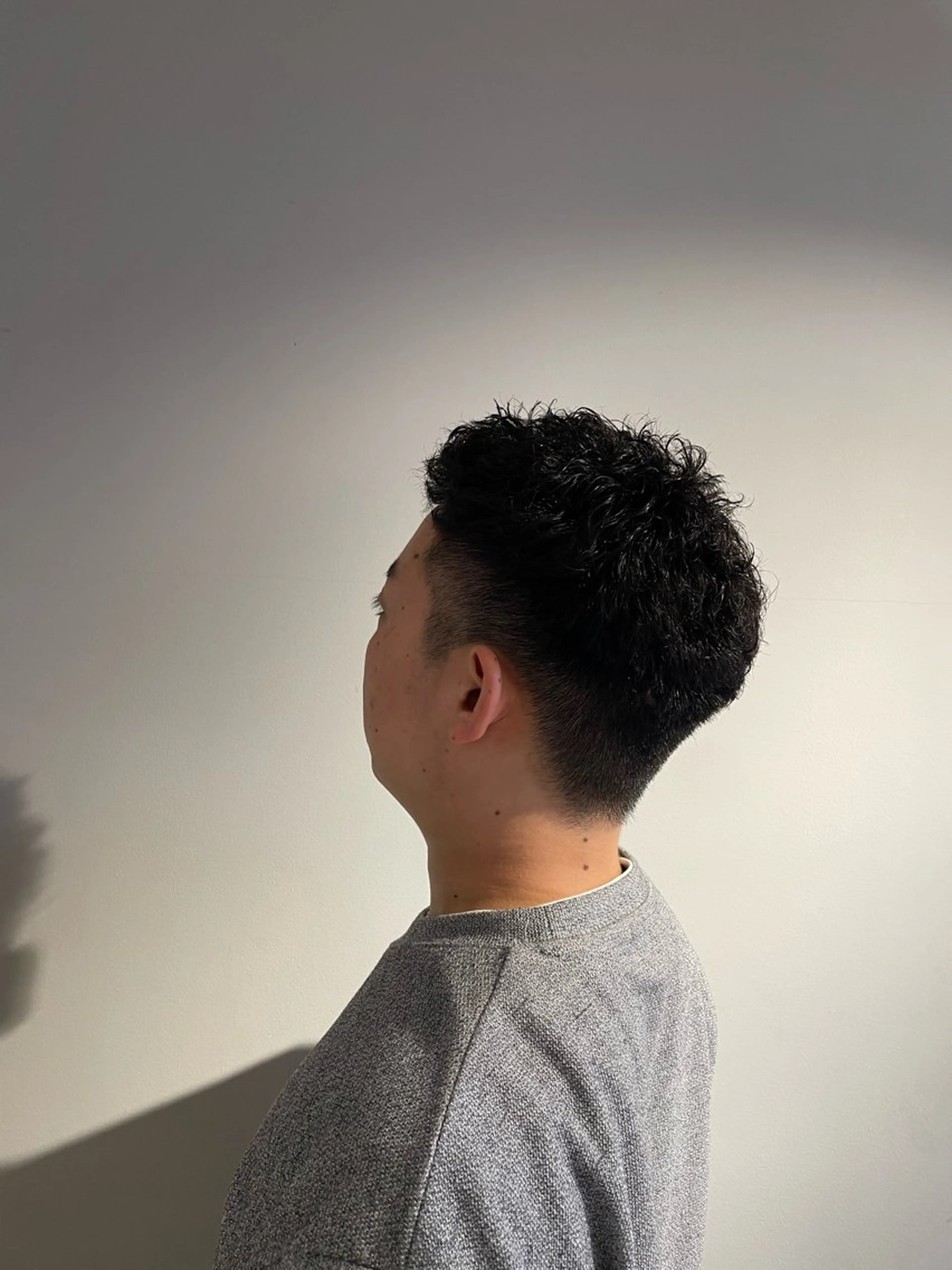 メンズ カット パーマ メンズカット/パーマ 特化/唯翔/吉祥寺のヘアスタイル
