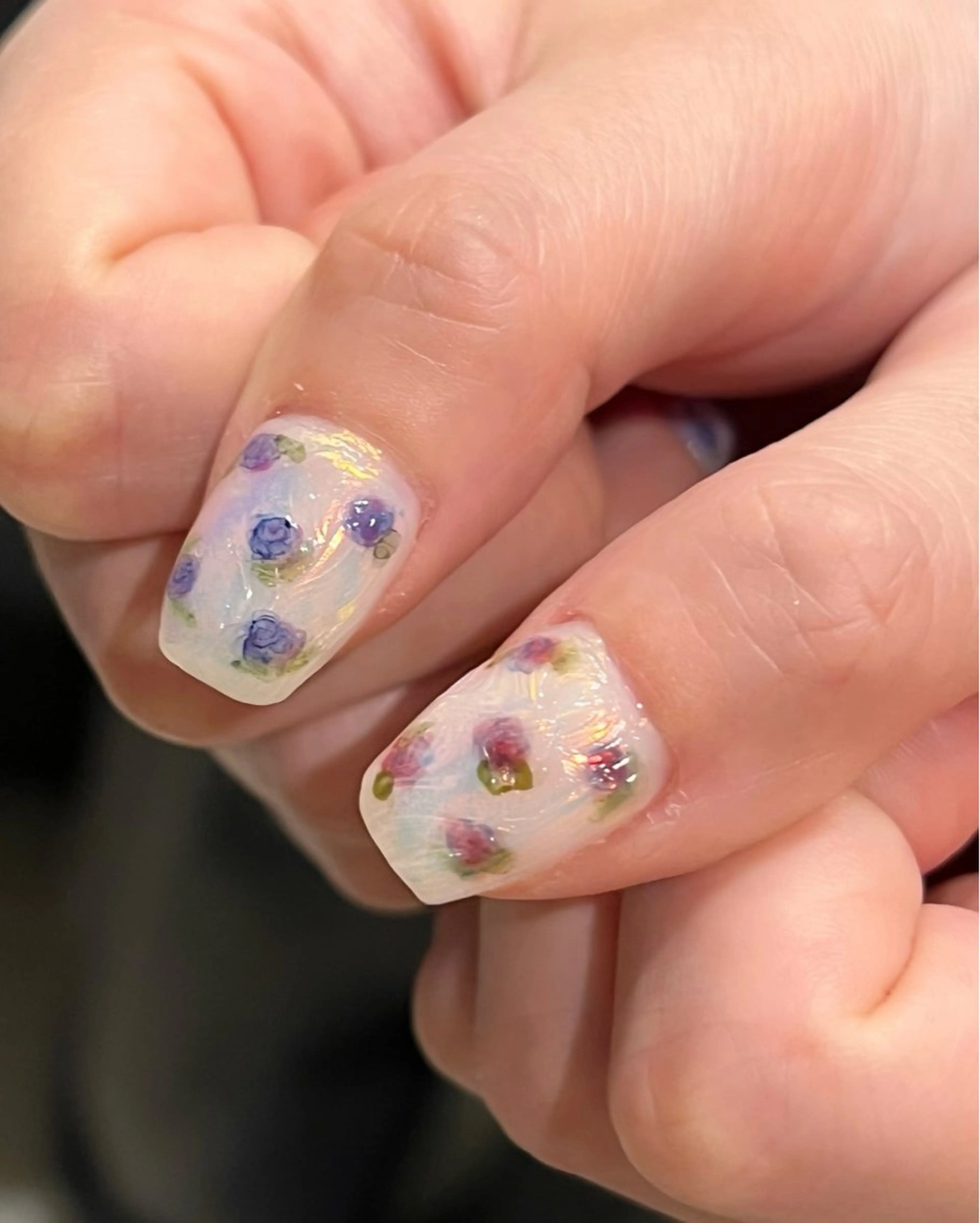 ネイル BeautySalonMIYAVI所属・浅草MIYAVI クミのネイルデザイン